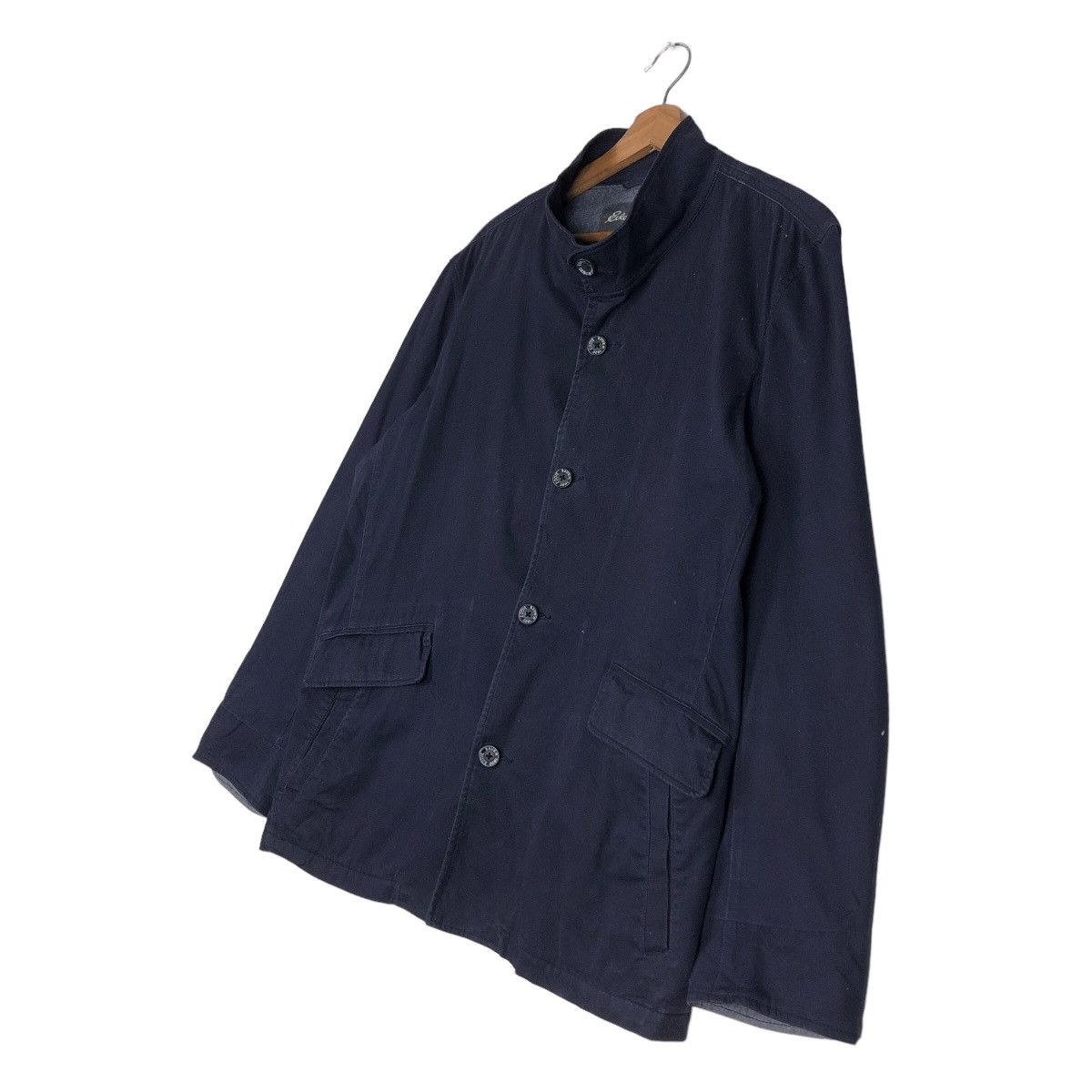 Japanese Brand 🔥Vtg Chore Work Jacket Eddie Bauer Inspire Issey Miyake Size US L / EU 52-54 / 3 - 2 Thumbnail