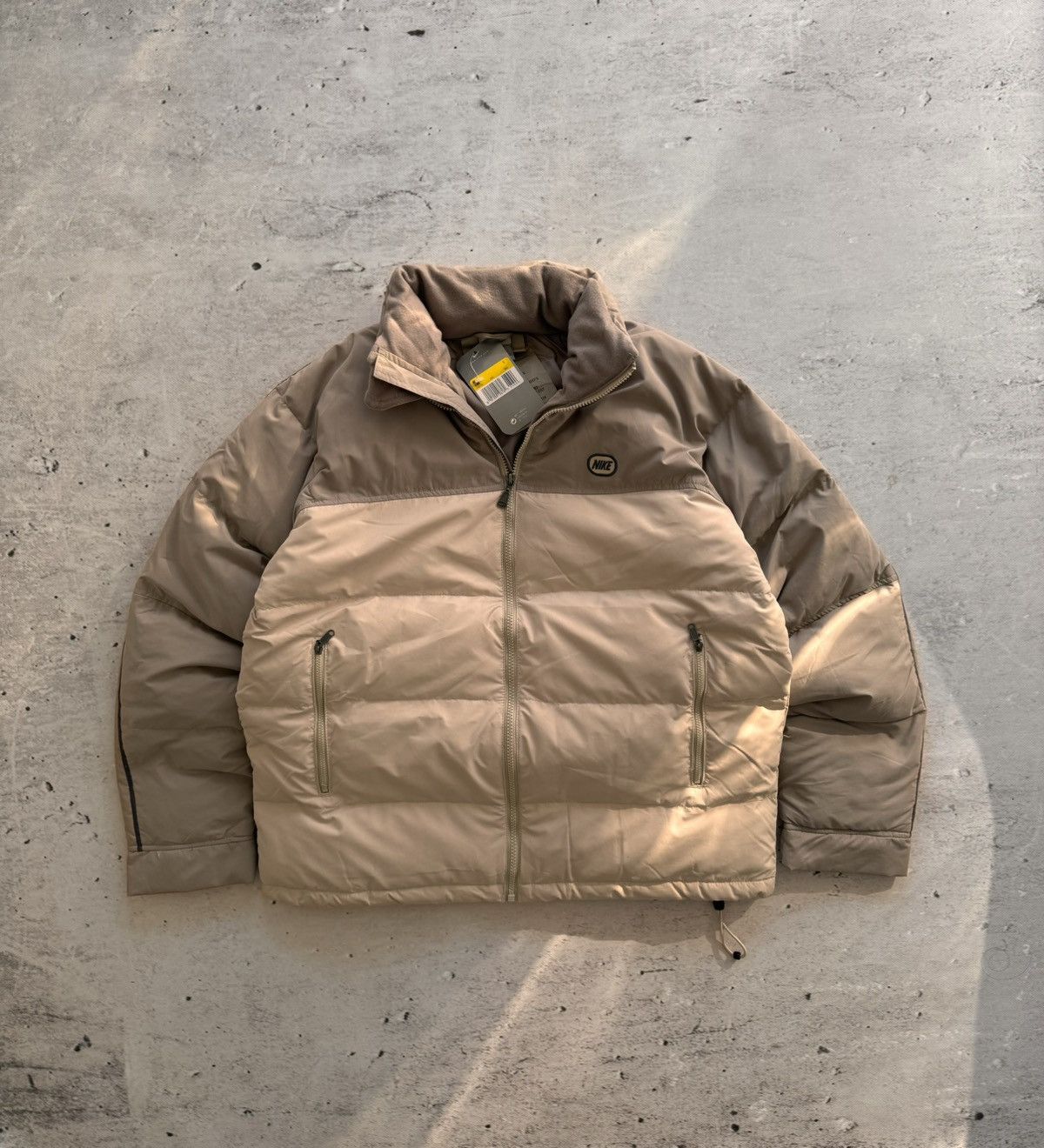 Nike × Nike ACG NIKE PUFFER DOWN BASIC LOGO OVERSIZE NYLON JACKET Size US S / EU 44-46 / 1 - 1 Thumbnail