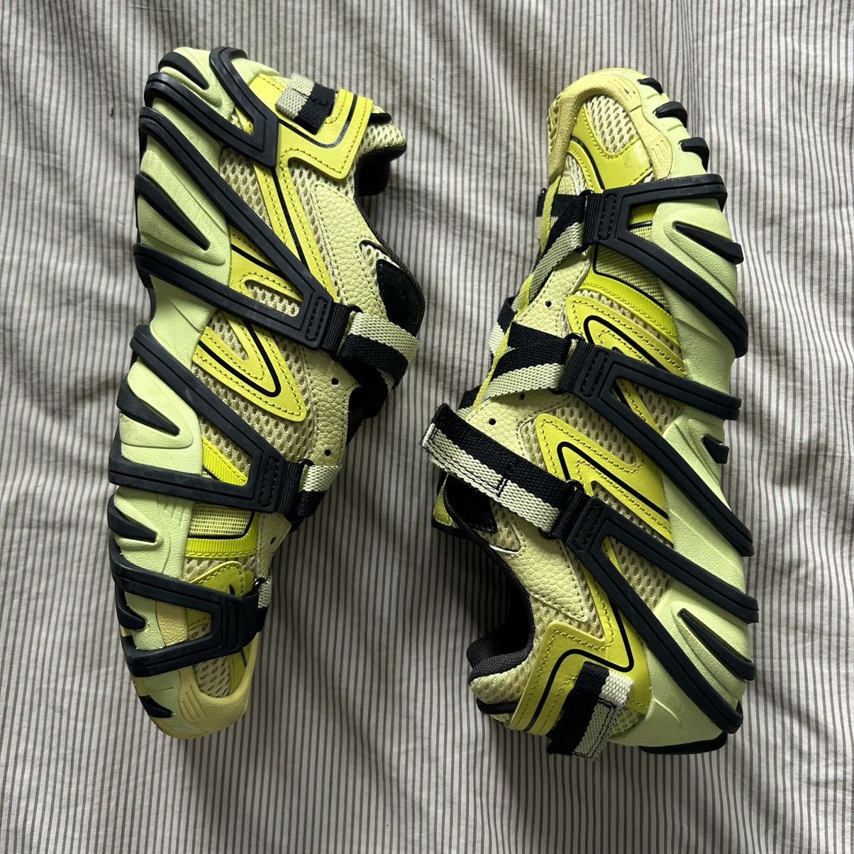 DIESEL S-prototype-cr Sneakers In Yellowblack