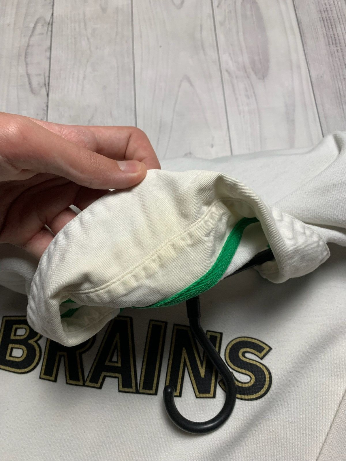 Reebok × Vintage Vintage Reebok Wales rugby jersey long sleeve away white Size US M / EU 48-50 / 2 - 7 Thumbnail
