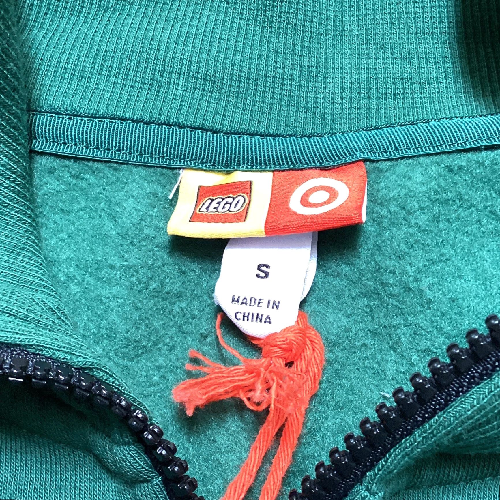 LEGO LEGO x Target Track Jacket Men S Green Color Block Stripe Full Zip Logo Active Shirt Size US S / EU 44-46 / 1 - 3 Thumbnail