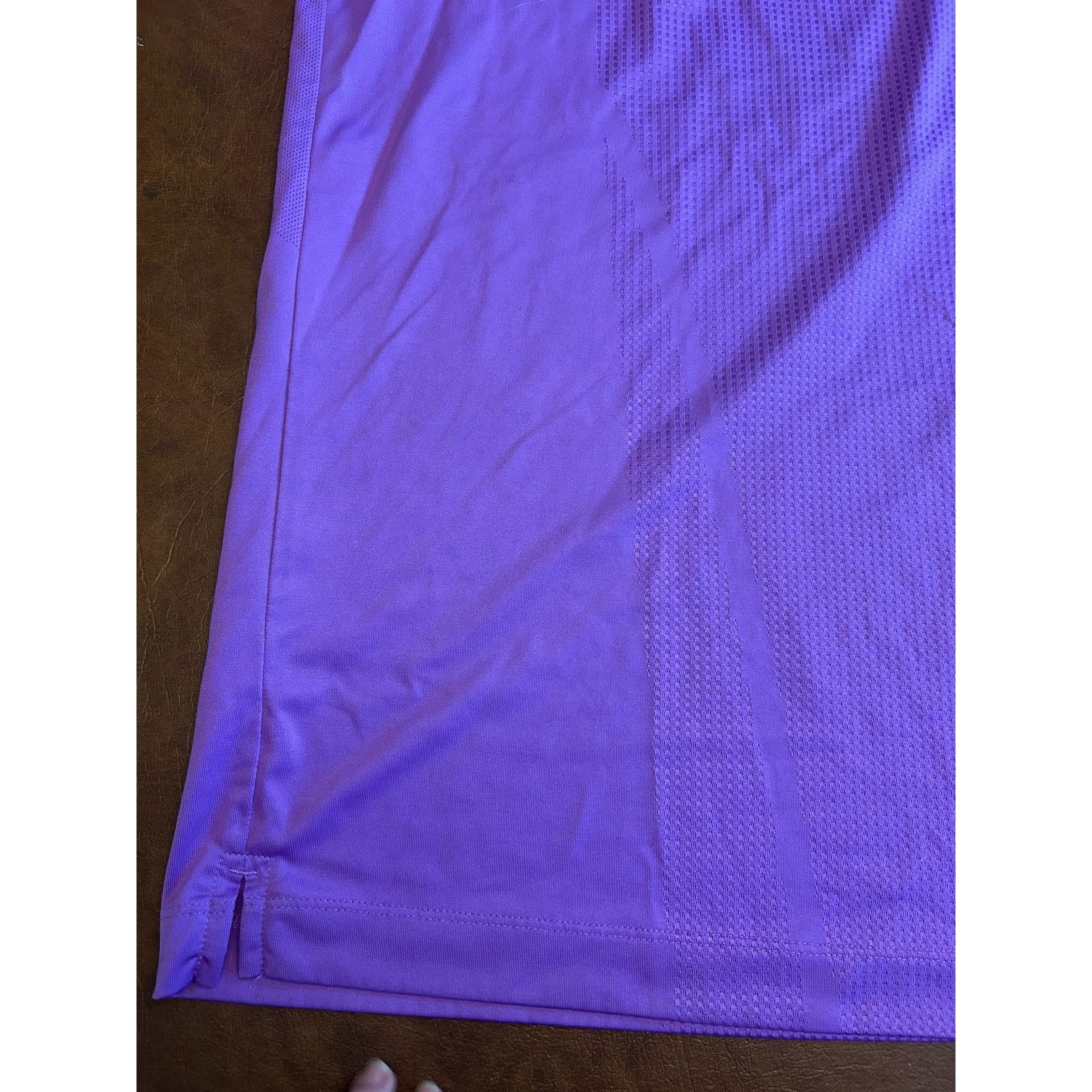Nike Nike Golf Dri-Fit Purple Polo Men's XL Size US XL / EU 56 / 4 - 9 Thumbnail