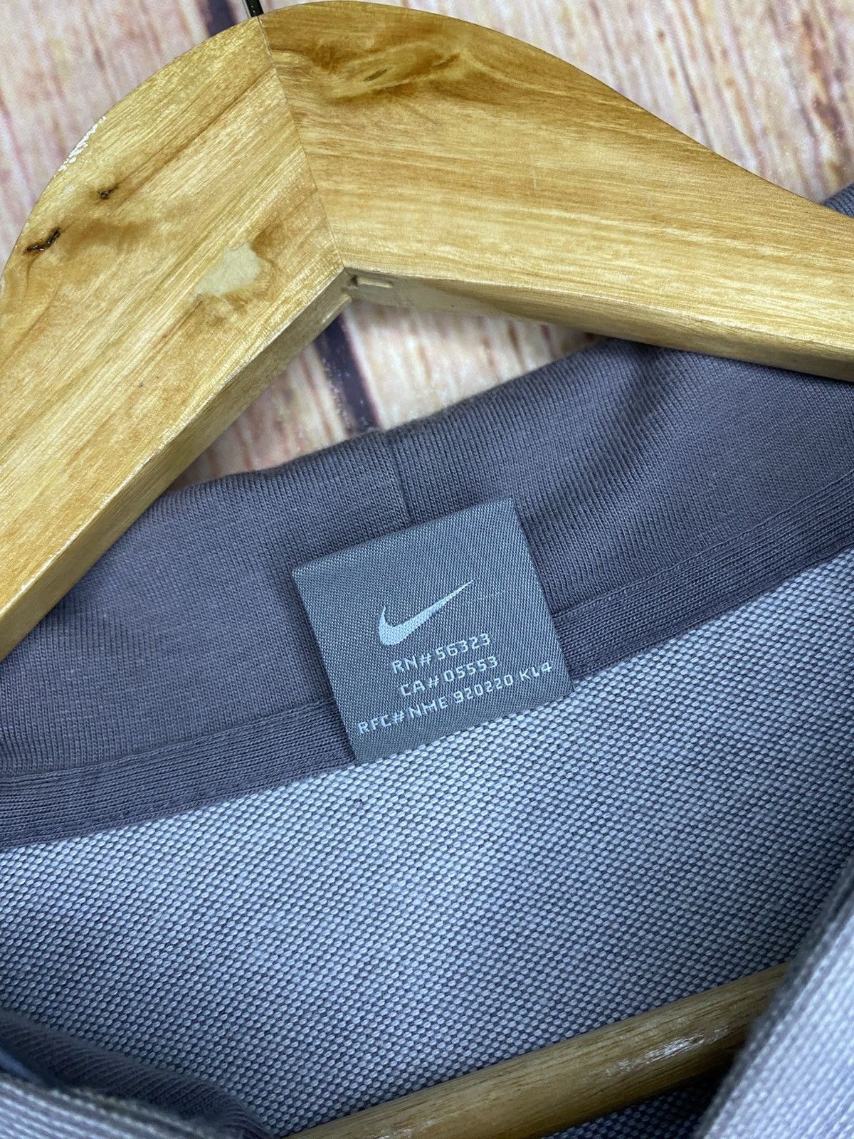 Nike Vintage Nike Spellout Sleeveless Hoodie Pullover Size US S / EU 44-46 / 1 - 6 Thumbnail