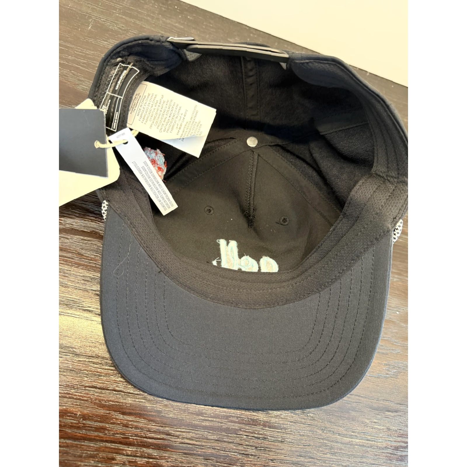 Adidas Adidas Hat Womens One Size Black Golf 5 Panel Snap Back Trump National Los Angeles Embroidered Logo Size ONE SIZE - 7 Thumbnail