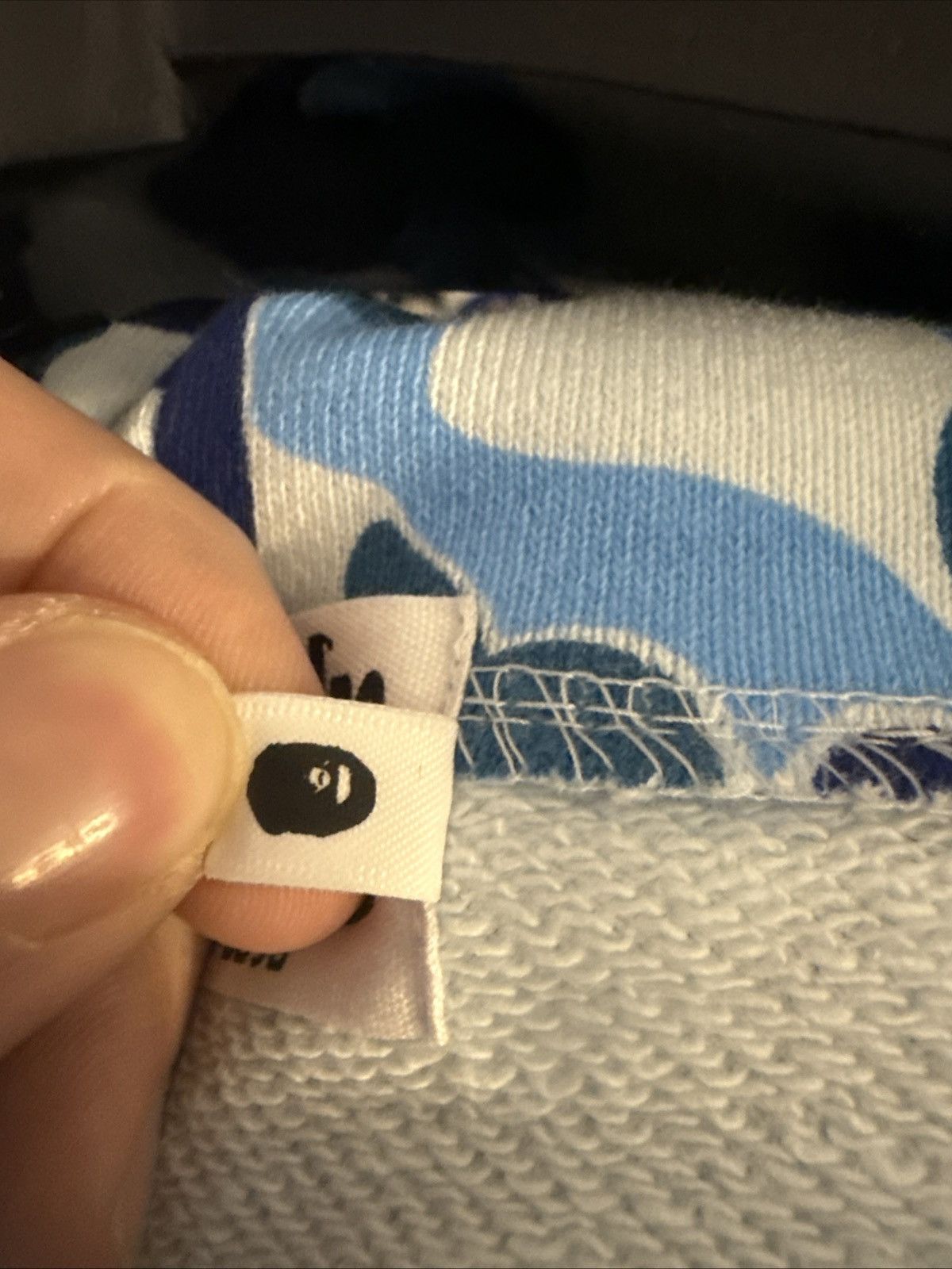 Bape BAPE ABC Camo Full Zip Hoodie - Blue Size US XL / EU 56 / 4 - 4 Thumbnail
