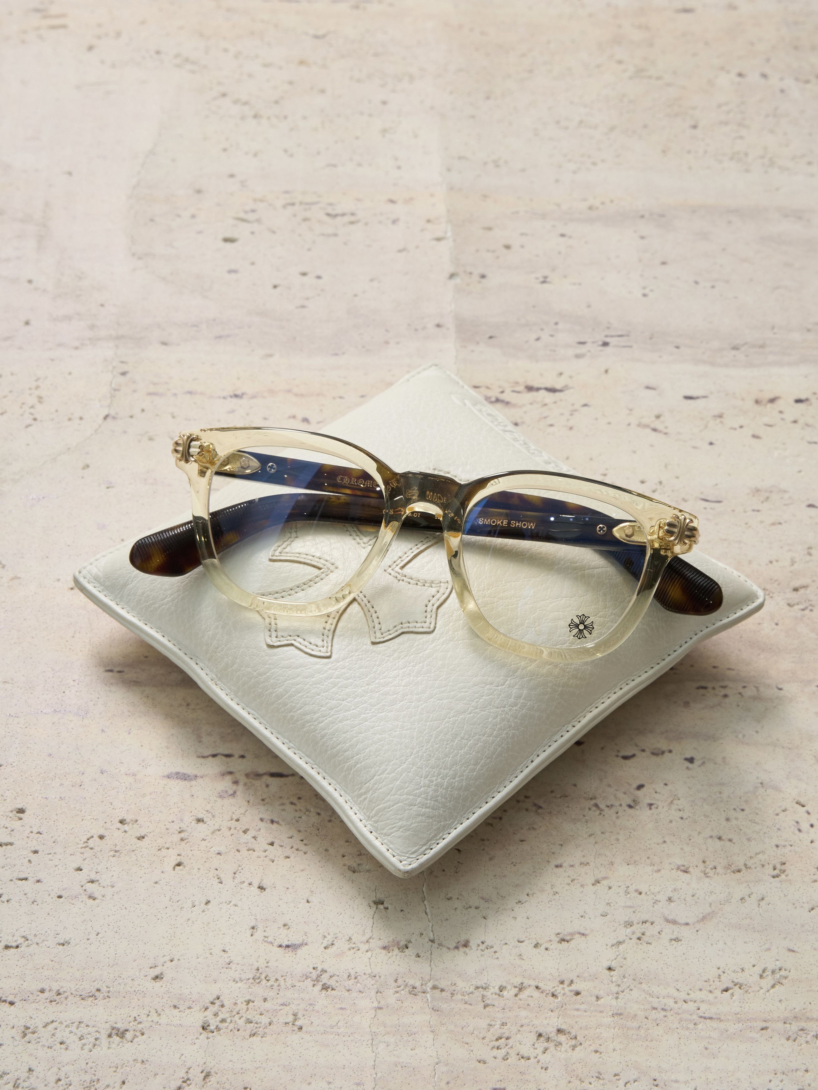 Chrome Hearts CHROME HEARTS SMOKE SHOW GLASSES Size ONE SIZE - 2 Thumbnail