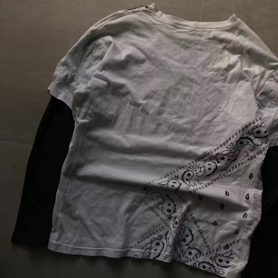 Japanese Brand Y2K Gothic style Thorn Totem Printing Retro Long Sleeves T Size US XXL / EU 58 / 5 - 3 Thumbnail