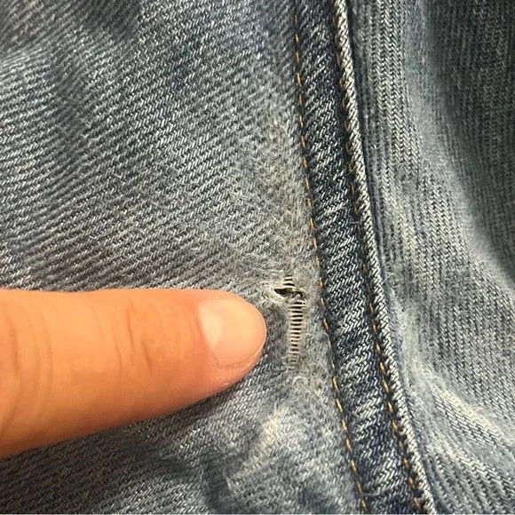 Levi's Vintage Clothing Levi’s Vintage Clothing LVC 1955 501 Silent Spring Jeans Size US 32 / EU 48 - 13 Thumbnail