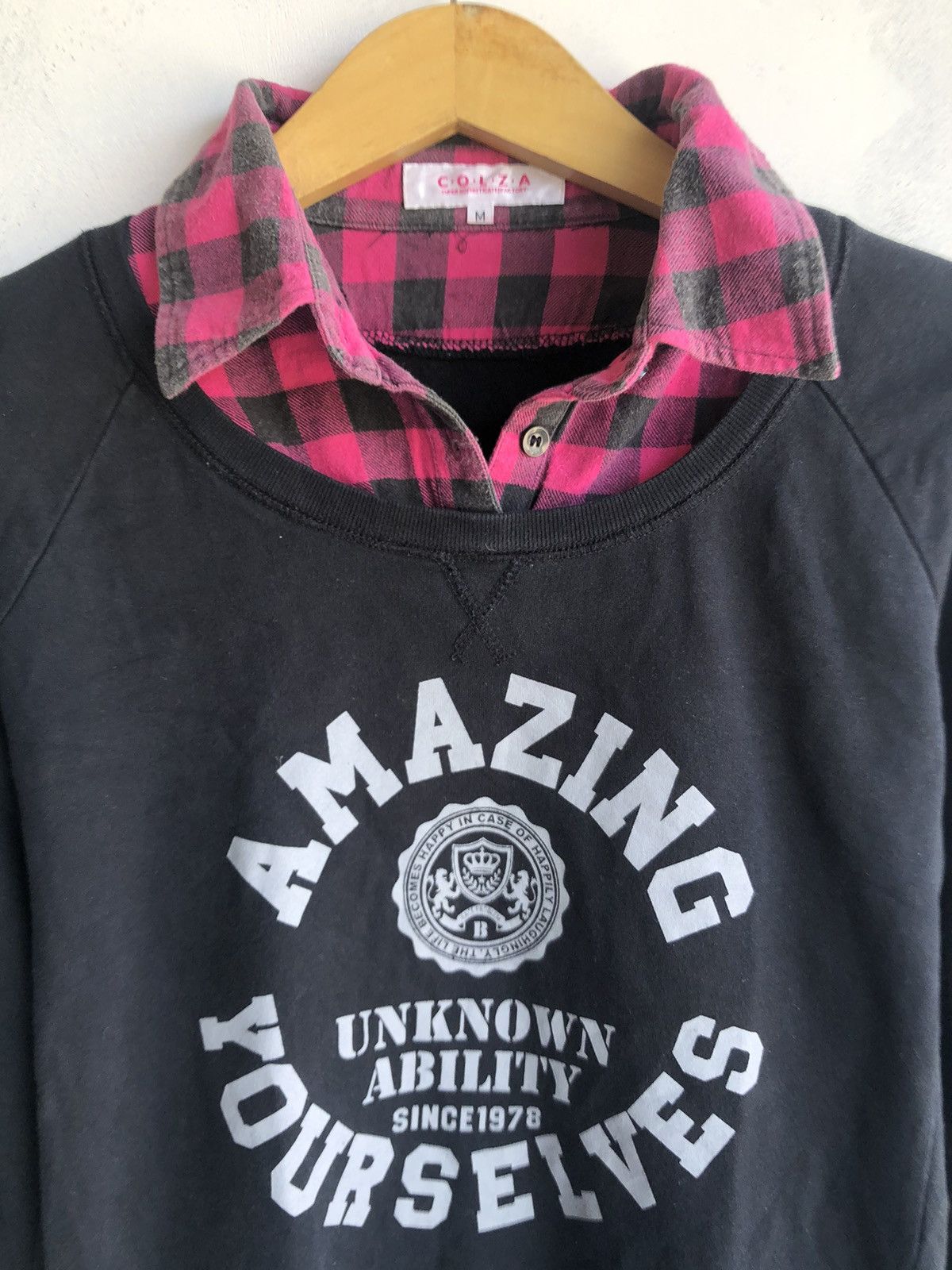 If Six Was Nine Amazing Unknow Ability Yourselves Double Layer Shirt Size US M / EU 48-50 / 2 - 3 Thumbnail