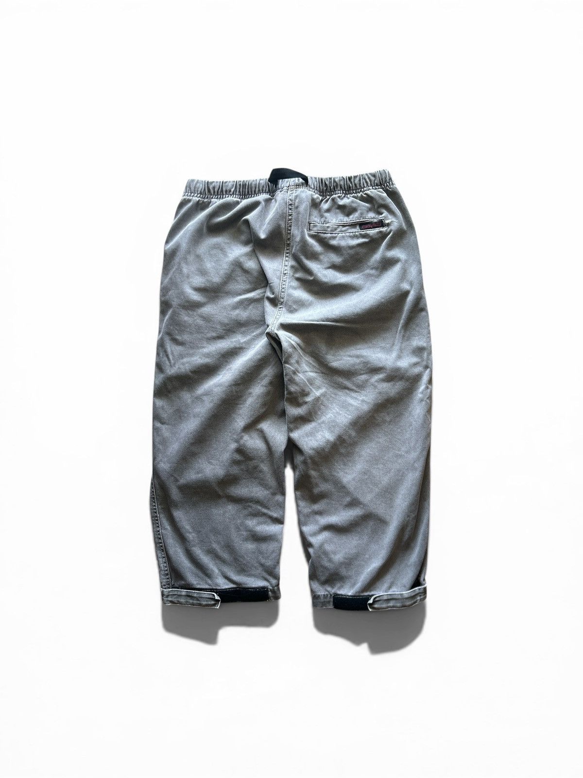 Gramicci VINTAGE Gramicci Pants Grey With Adjustable Hem Size US 31 - 4 Thumbnail