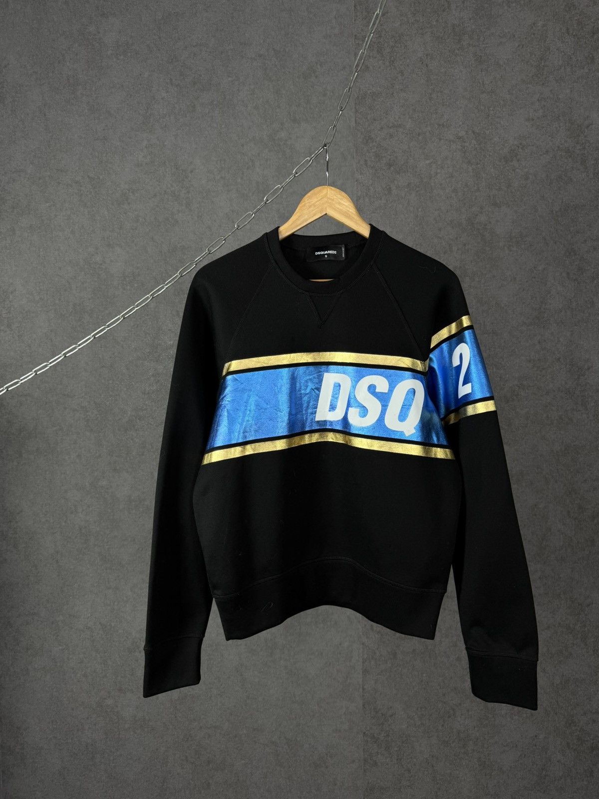 Dsquared2 Dsquared 2 luxury designer sweatshirt Size US S / EU 44-46 / 1 - 1 Thumbnail