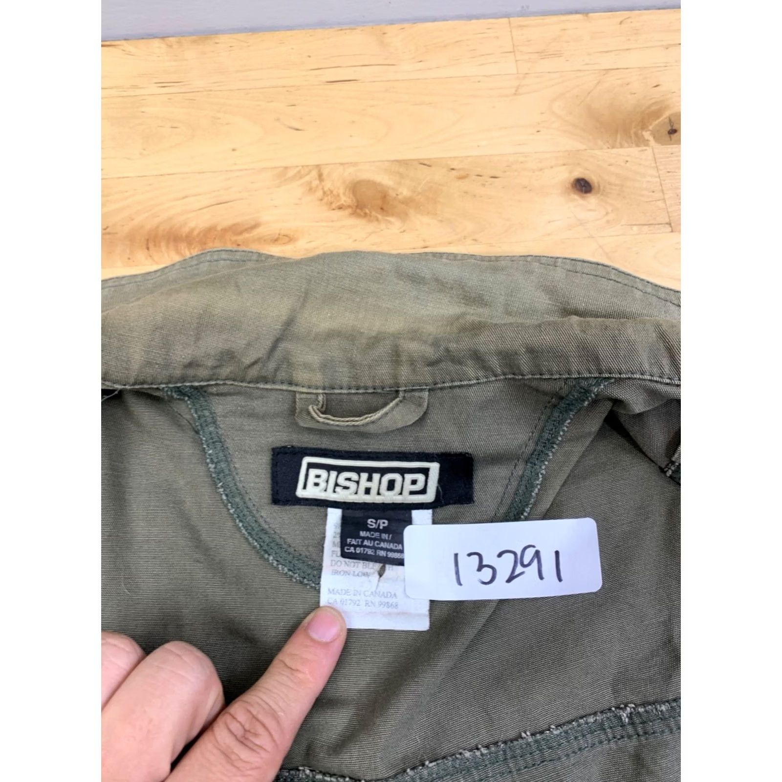 Nintendo Bishop Military Jacket Men S Green Nintendo World Distress 13291 Small Green Military Jacket Men S Nintendo World Distress 13291 Size US S / EU 44-46 / 1 - 2 Thumbnail
