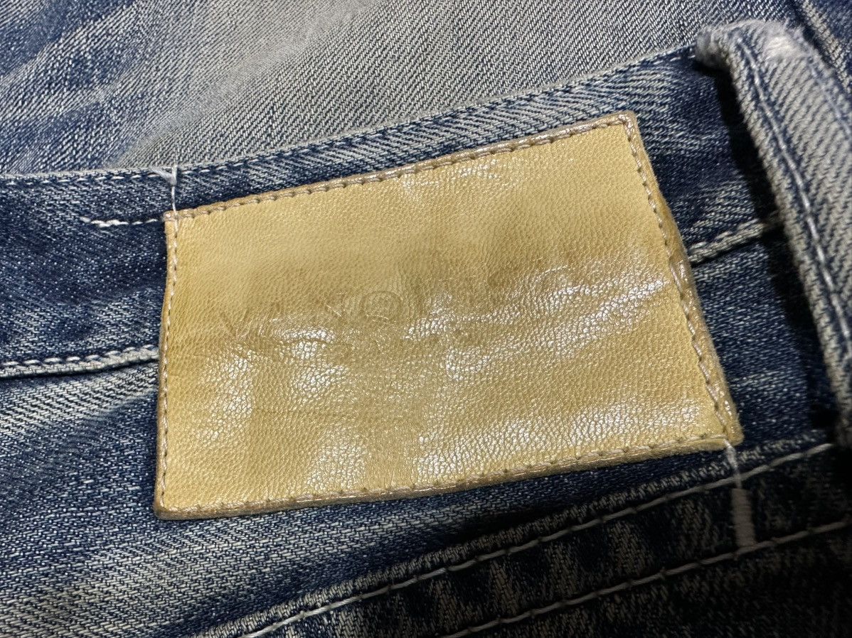 If Six Was Nine × Japanese Brand × Vanquish 🔥Archived Vanquish Mud Wash Flared Denim 2011 Size US 32 / EU 48 - 11 Thumbnail
