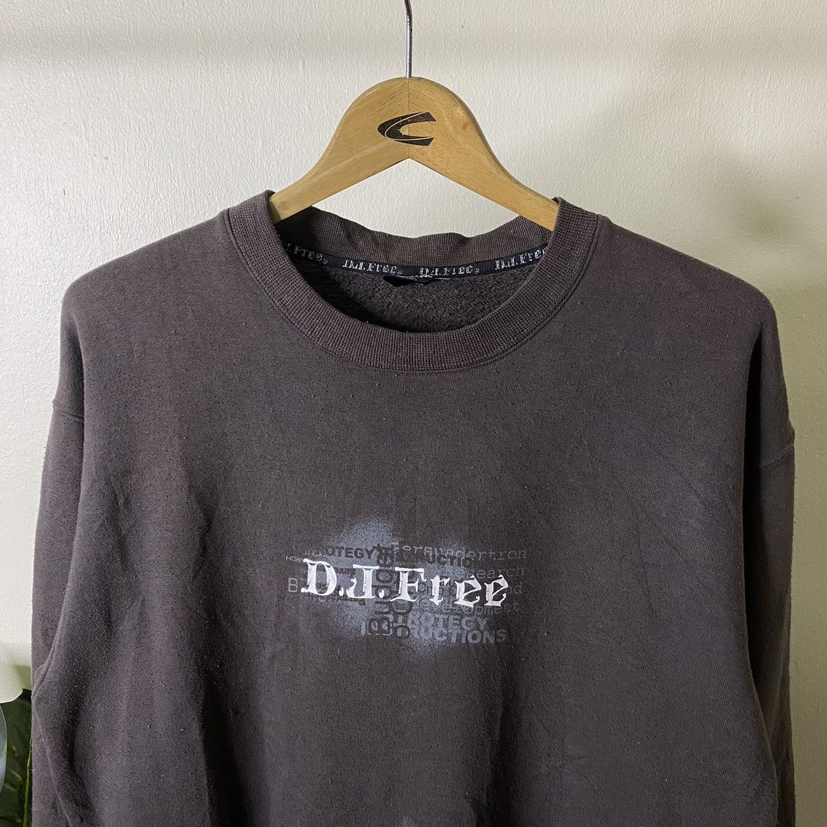 Affliction × If Six Was Nine × Japanese Brand DJ Free Seditionaries Poem Affliction Style Cyber Punk Sweat Size US L / EU 52-54 / 3 - 7 Thumbnail