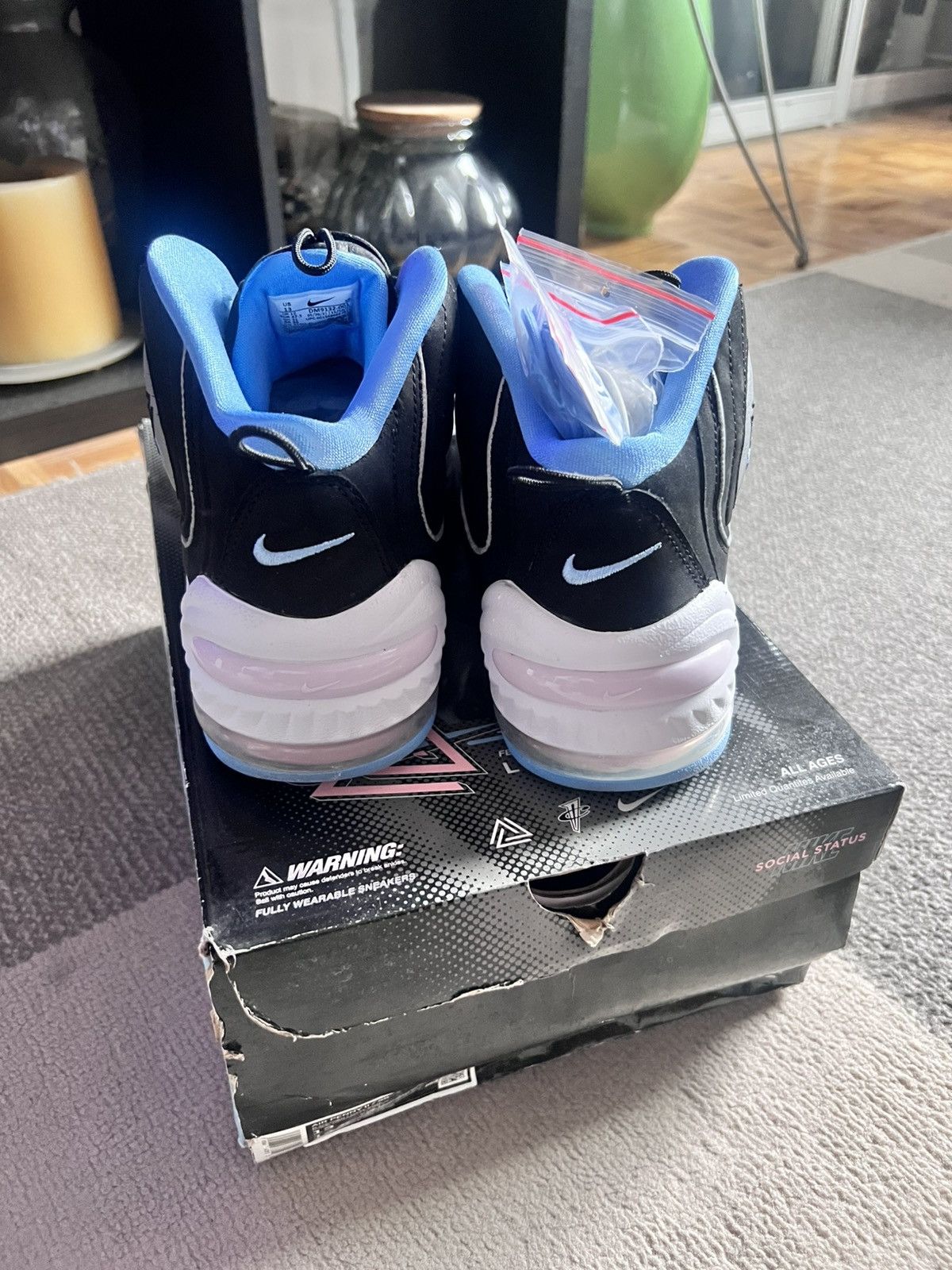 Nike × Social Status PENNY 2 SOCIAL STATUS Size US 13 / EU 46 - 8 Thumbnail