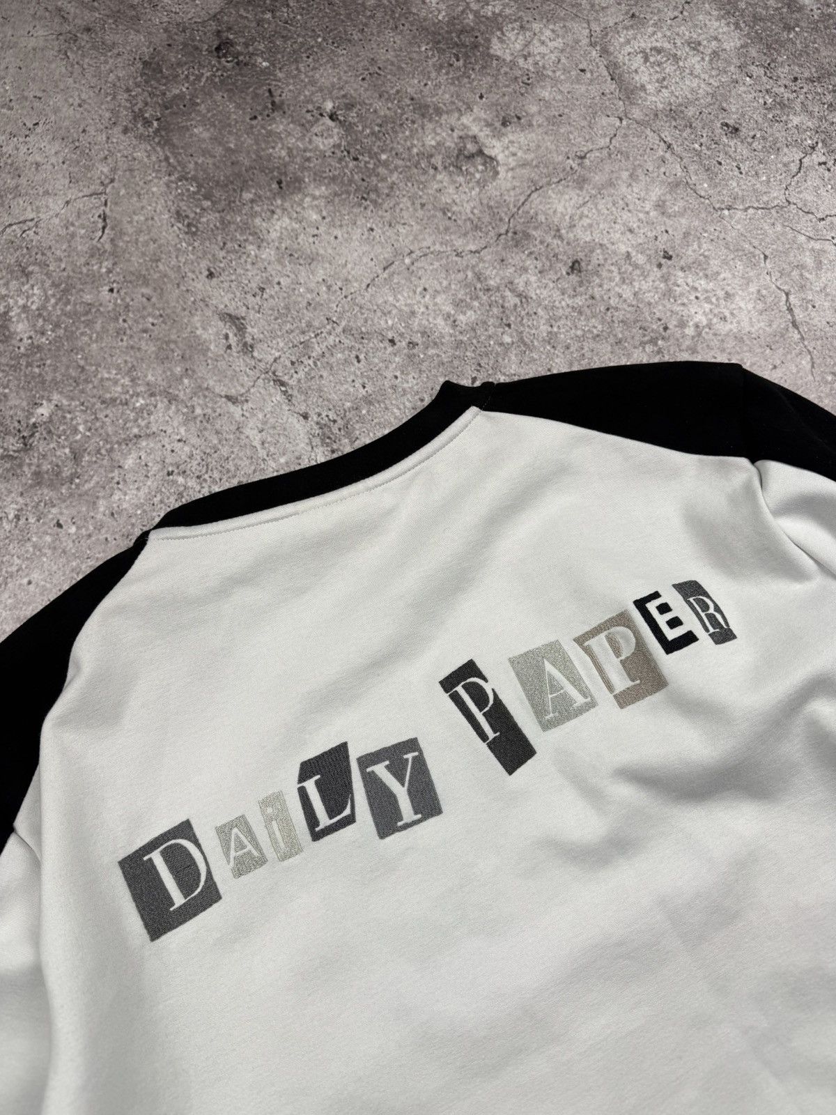 Daily Paper Daily Paper Falling Letters Multicolour Sweatshirt Size M Size US M / EU 48-50 / 2 - 6 Thumbnail