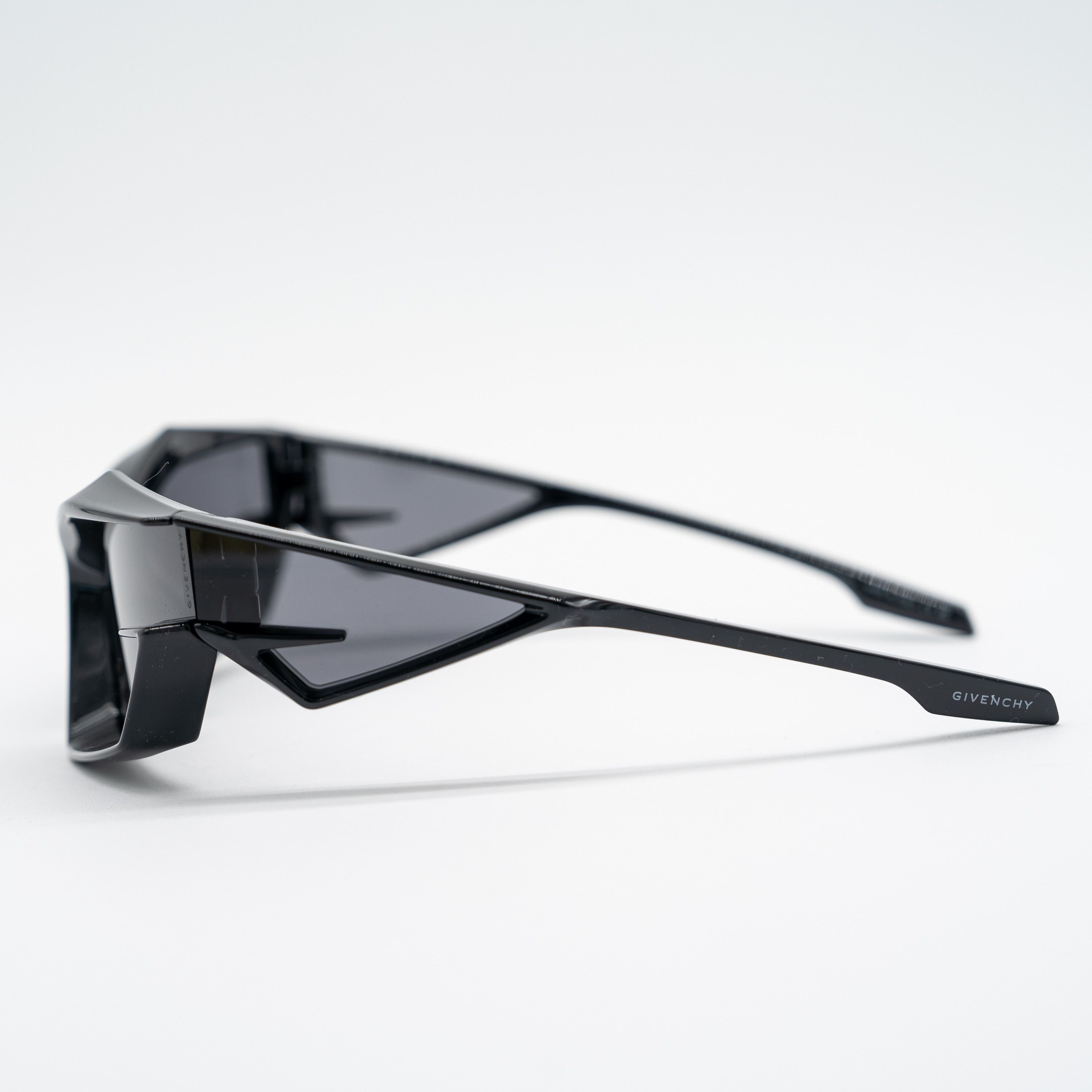 Givenchy Givenchy Giv Cut Shield Sunglasses Black Unisex Size ONE SIZE - 6 Thumbnail