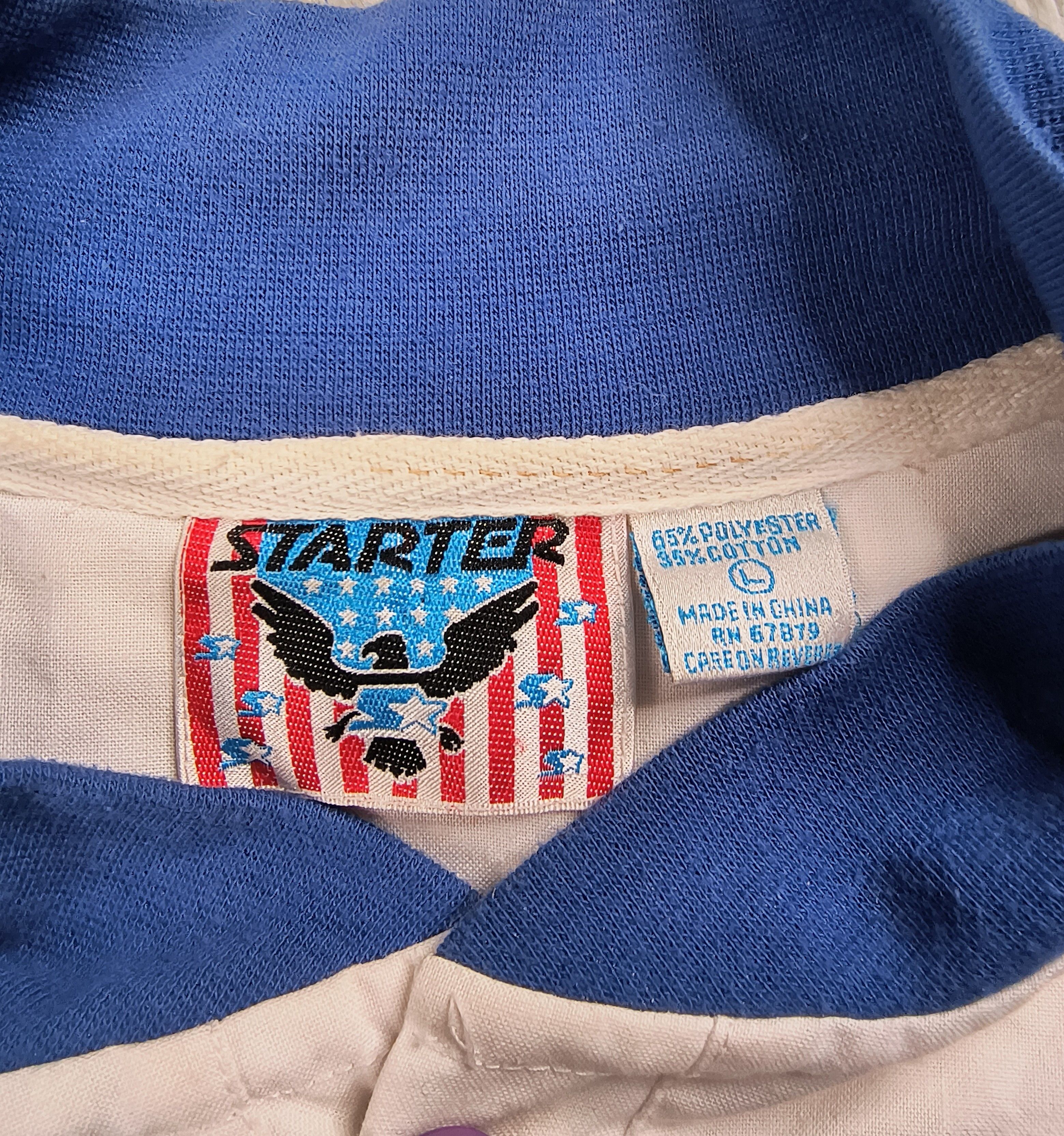 MLB Vintage Starter LA Dodgers sweatshirt Size US L / EU 52-54 / 3 - 6 Thumbnail