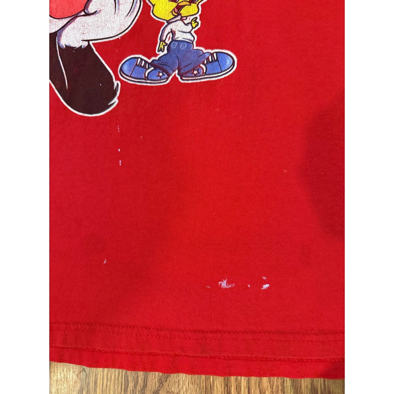 Other 2001 Nobody Asked You Sylvester and Tweety Size US XL / EU 56 / 4 - 2 Thumbnail