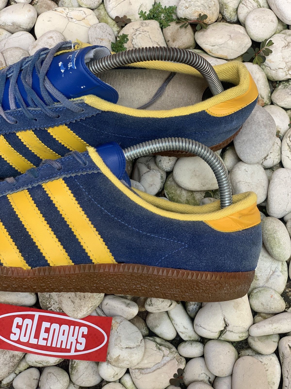 Adidas × Vintage 1970s Adidas Stockholm West Germany rare Size US 8 / EU 41 - 4 Thumbnail