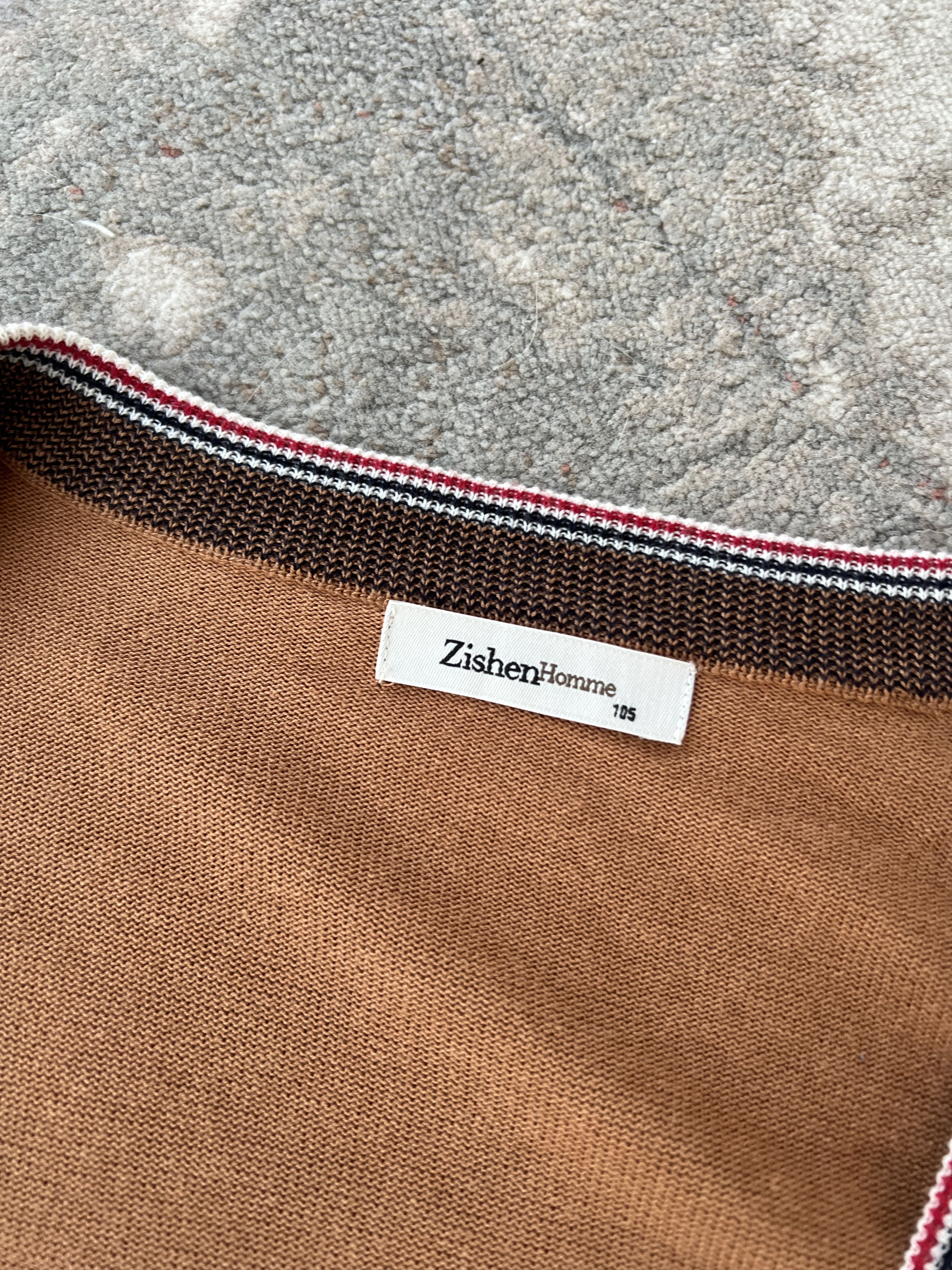 Japanese Brand Zishen Homme Cardigan Size US L / EU 52-54 / 3 - 2 Thumbnail
