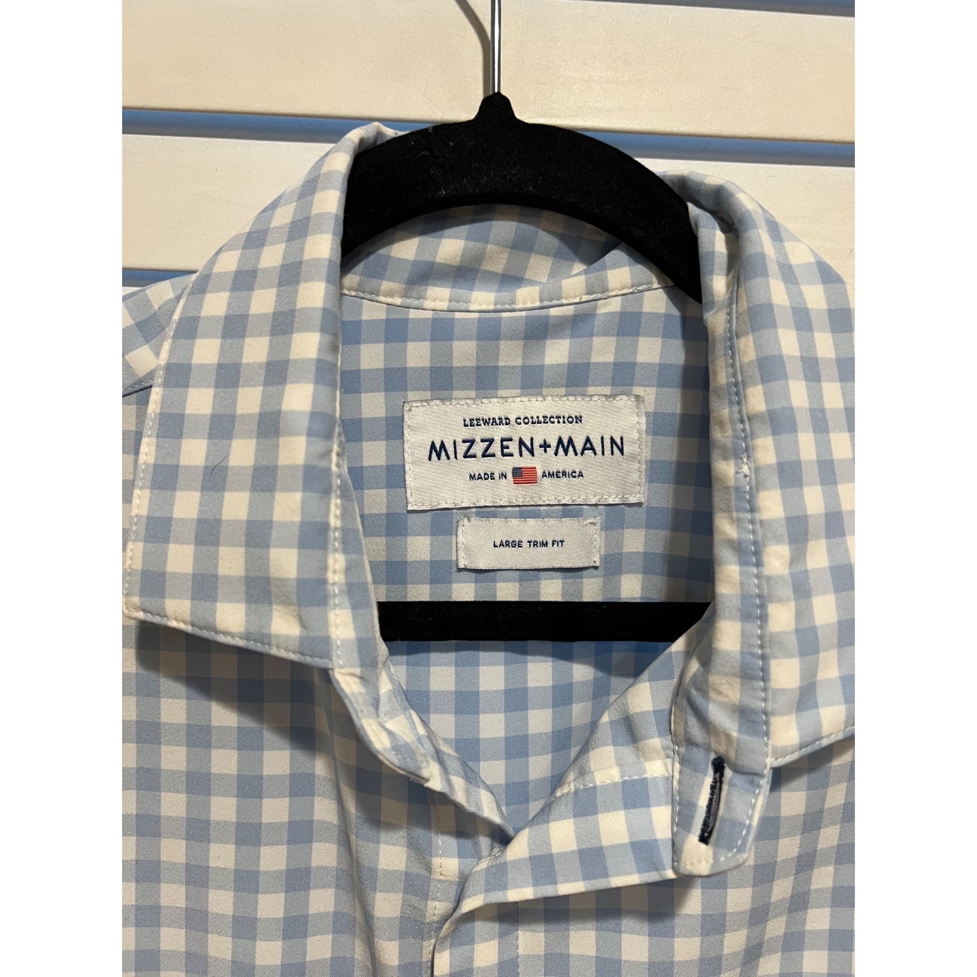Mizzen+Main Mizzen and Main Long Sleeve Button Up Shirt - Size L Size US L / EU 52-54 / 3 - 2 Thumbnail