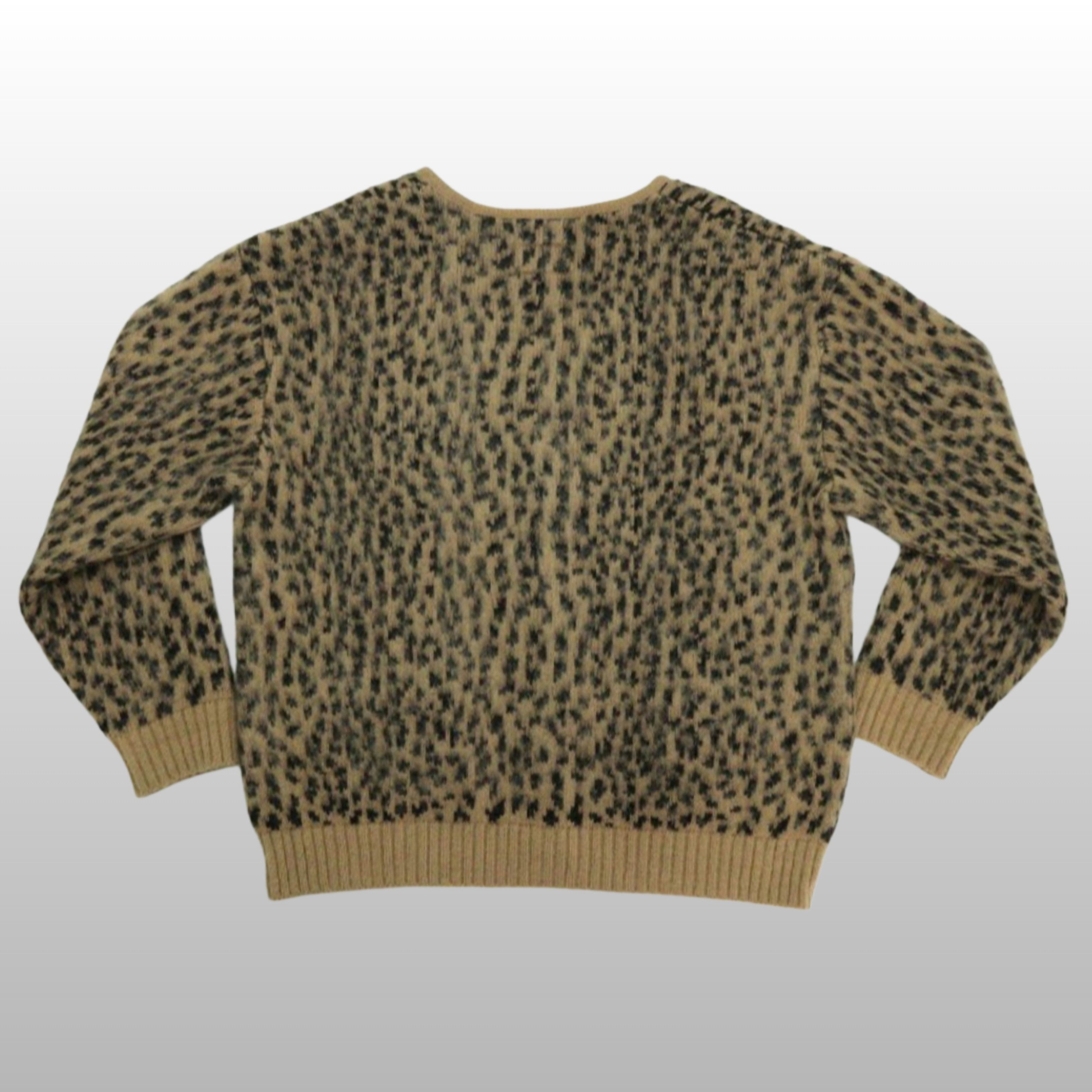 Wacko Maria Wacko Maria Leopard Mohair Cardigan (Type-1) Size US L / EU 52-54 / 3 - 2 Thumbnail