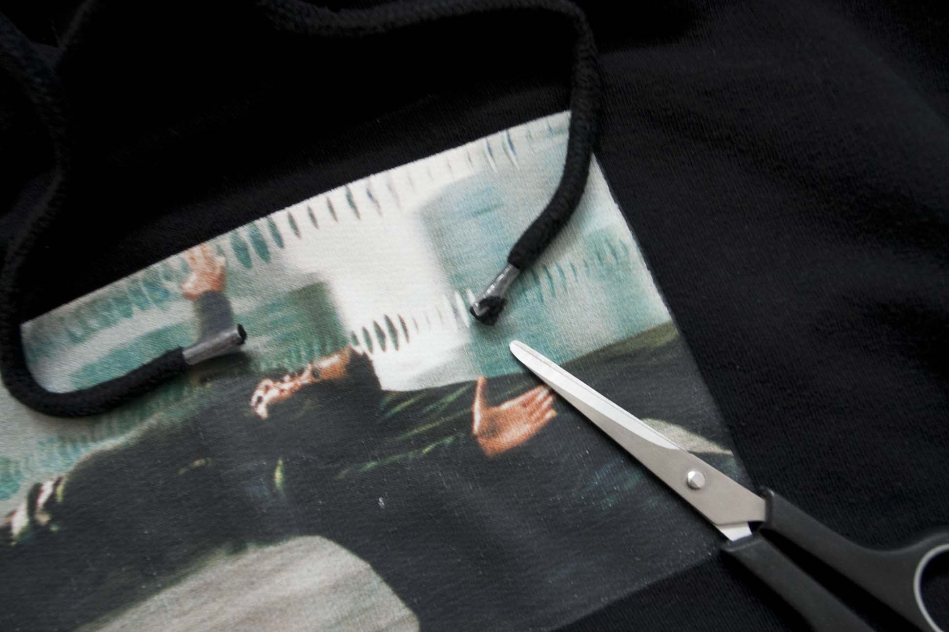 H&M The Matrix Movie x H&M Hoodie Size M Black Size US M / EU 48-50 / 2 - 3 Thumbnail