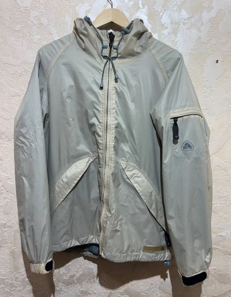 Nike ACG Vintage Nike ACG Transparent Jacket Size US S / EU 44-46 / 1 - 1 Thumbnail