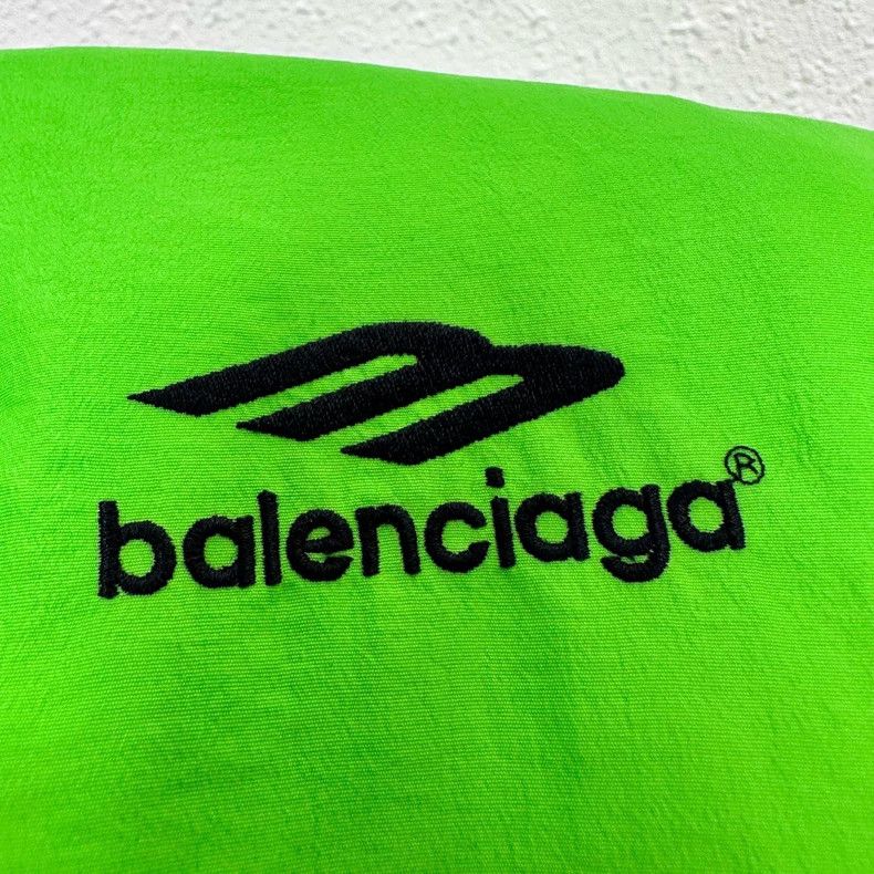 Balenciaga Balenciaga 3B Sport series embroidered neon green color bl Size US XS / EU 42 / 0 - 5 Thumbnail
