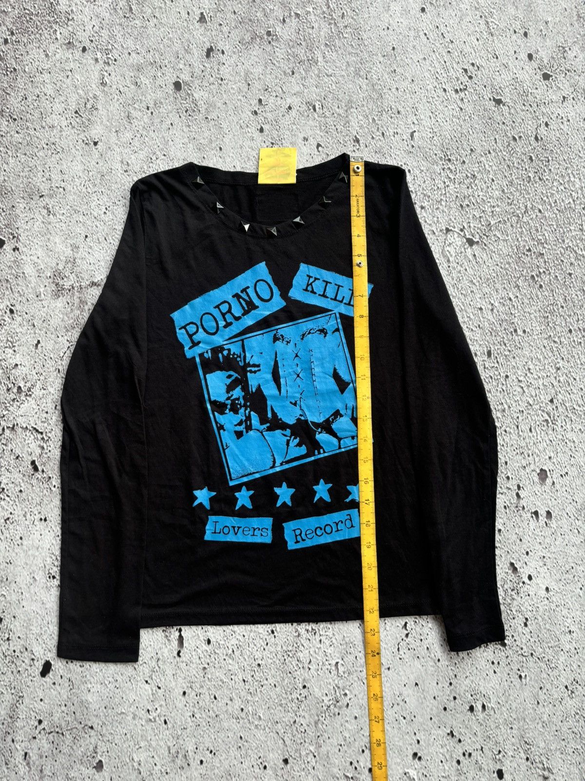 If Six Was Nine Super Lovers Porno Kill Studded Longsleeve Size M / US 6-8 / IT 42-44 - 11 Thumbnail