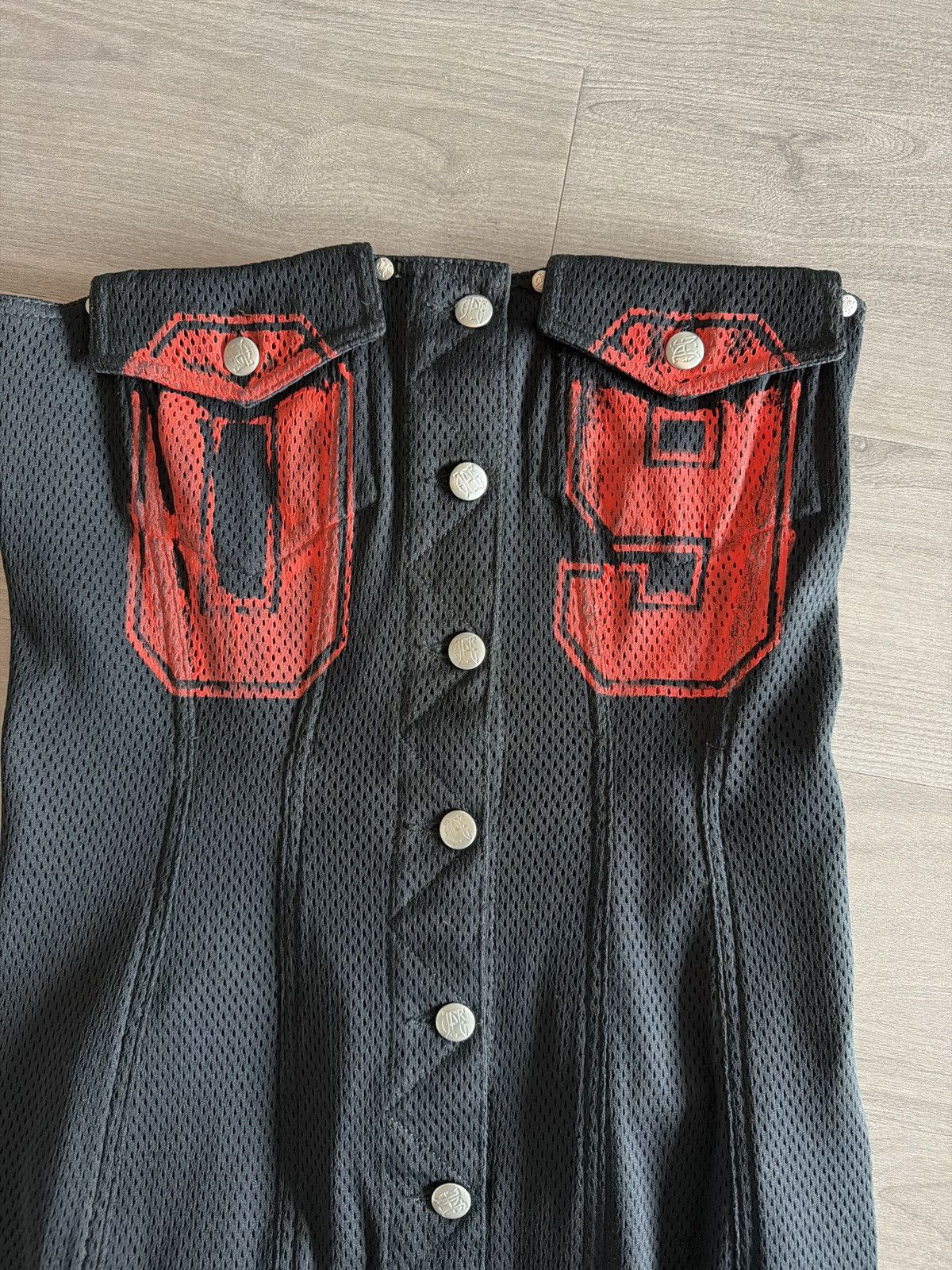 Jean Paul Gaultier 90s Gaultier corset dress Size XL / US 12-14 / IT 48-50 - 2 Thumbnail