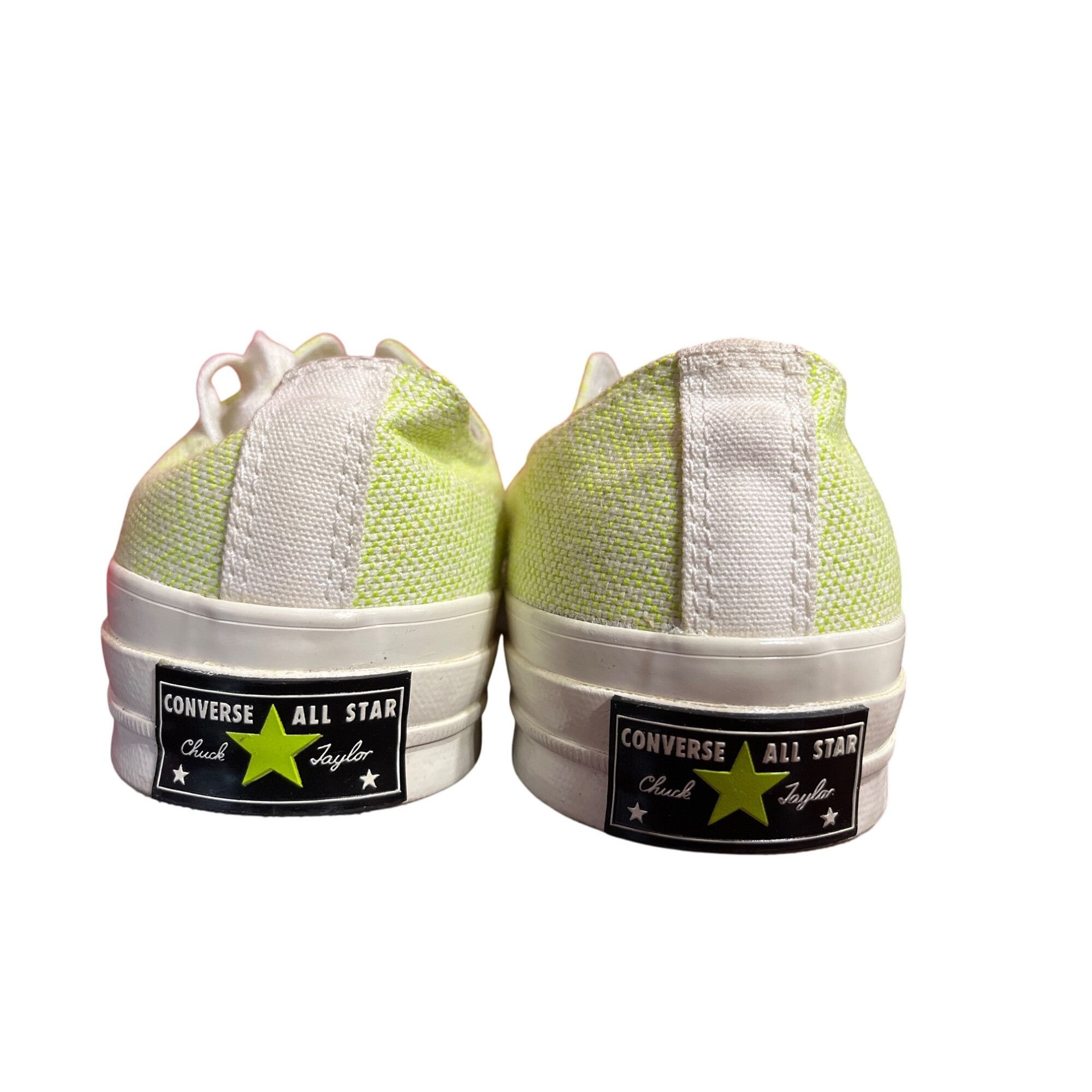 Converse Chuck Taylor Womens Sneakers Lemon Yellow Size 9.5 SKU 894 Size US 9.5 / IT 39.5 - 5 Thumbnail