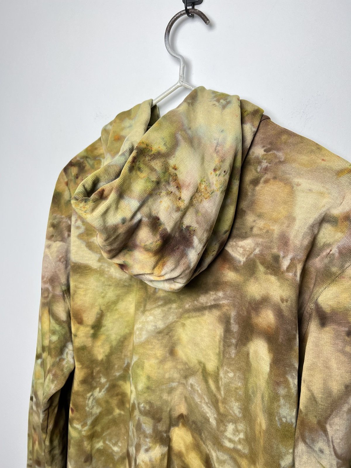 Stone Island stone island camo tie dye 1/1 hoodie Size US L / EU 52-54 / 3 - 11 Thumbnail