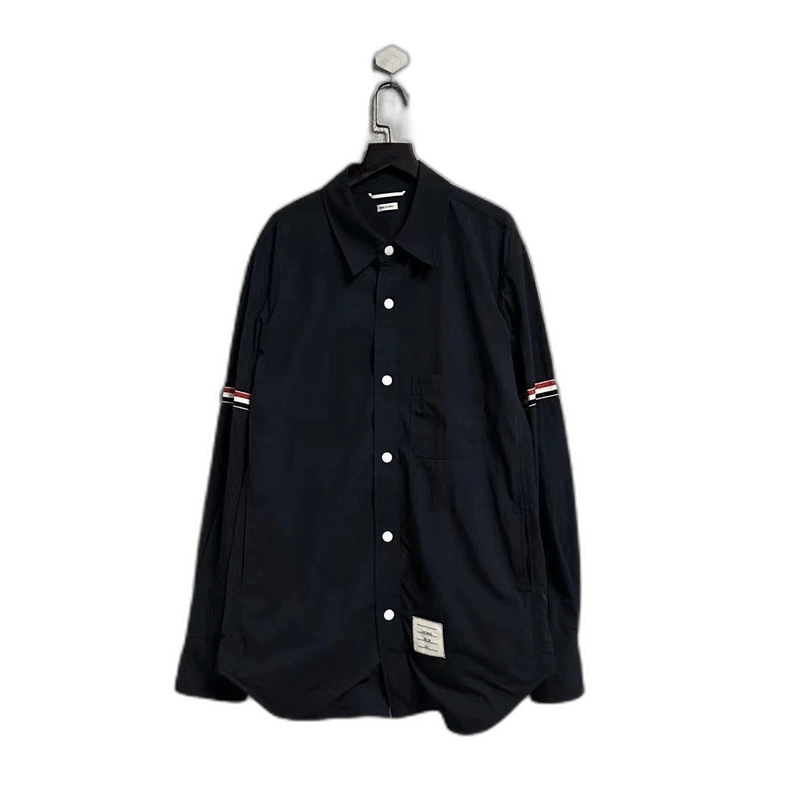 Thom Browne Thom Browne Long Sleeve Jacket with Tag-yf Size US M / EU 48-50 / 2 - 1 Thumbnail