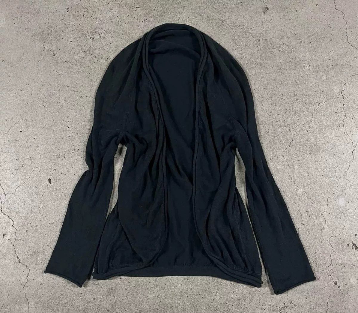 Yohji Yamamoto Yohji Yamamoto Noir Wrap Cardigan Size M / US 6-8 / IT 42-44 - 1 Thumbnail