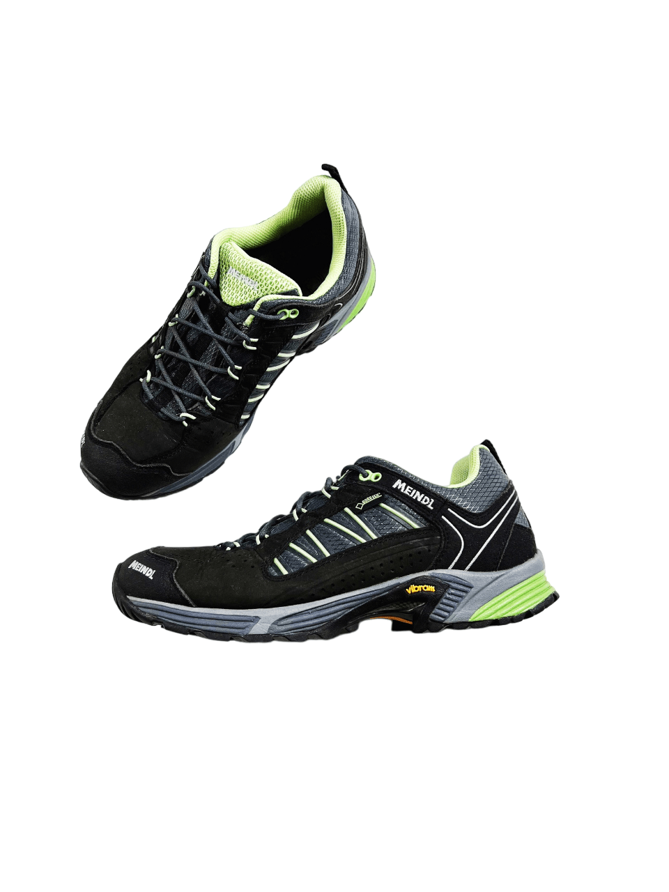 Salomon Meindl gore-tex Outdoor Boots 40-41eu Size US 10.5 / IT 40.5 - 2 Thumbnail