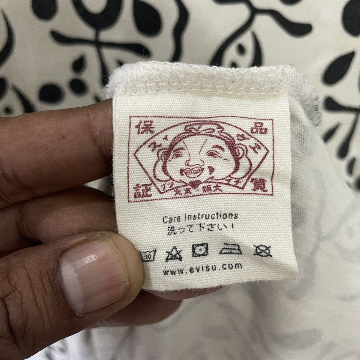 Evisu Vintage Evisu Fullprint Art Short Sleeve Tee Size US S / EU 44-46 / 1 - 7 Thumbnail