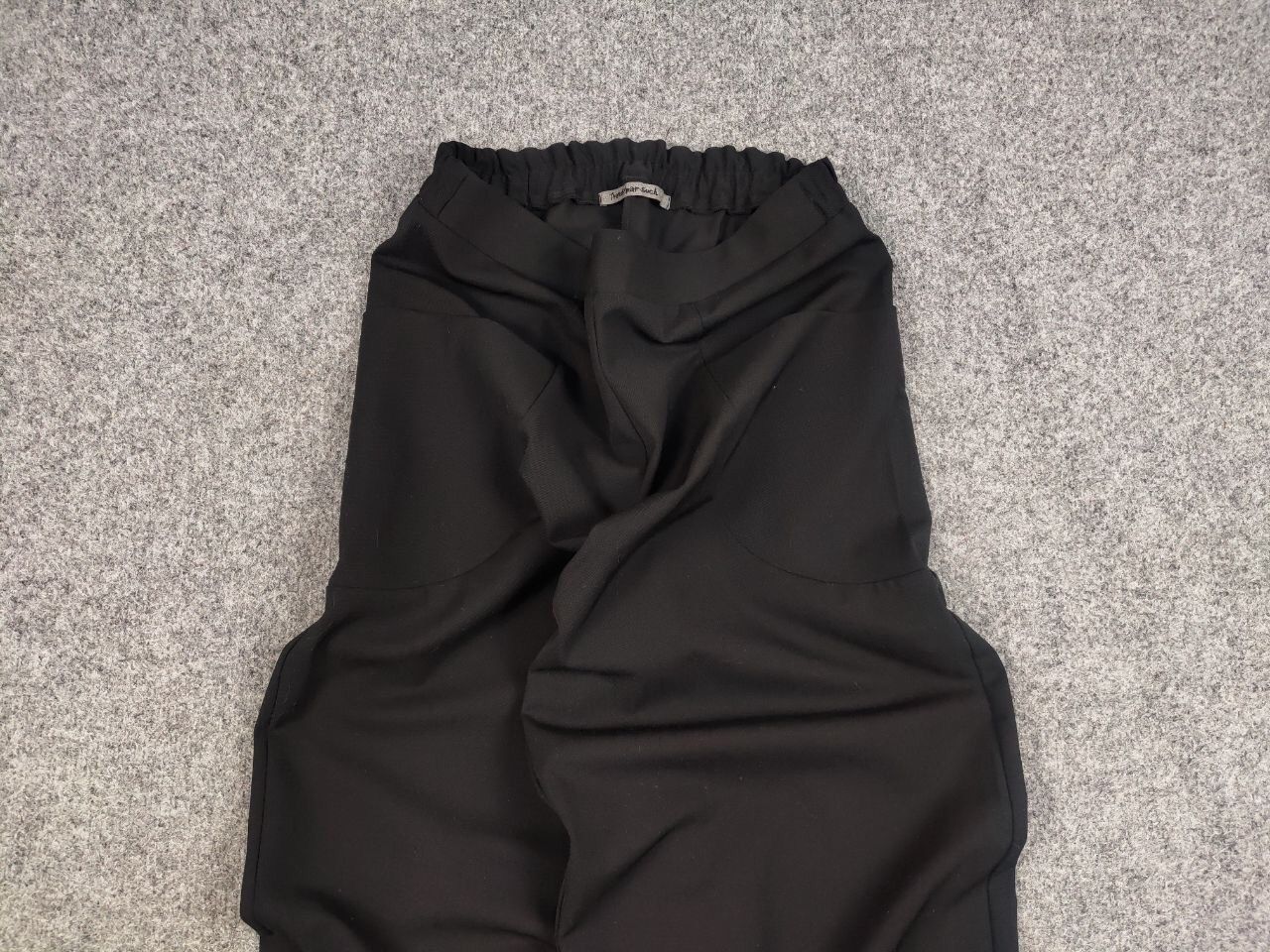 Transit Transit Par Such Design Tailored Trousers Baggy Black Pants Size 32" / US 10 / IT 46 - 6 Thumbnail
