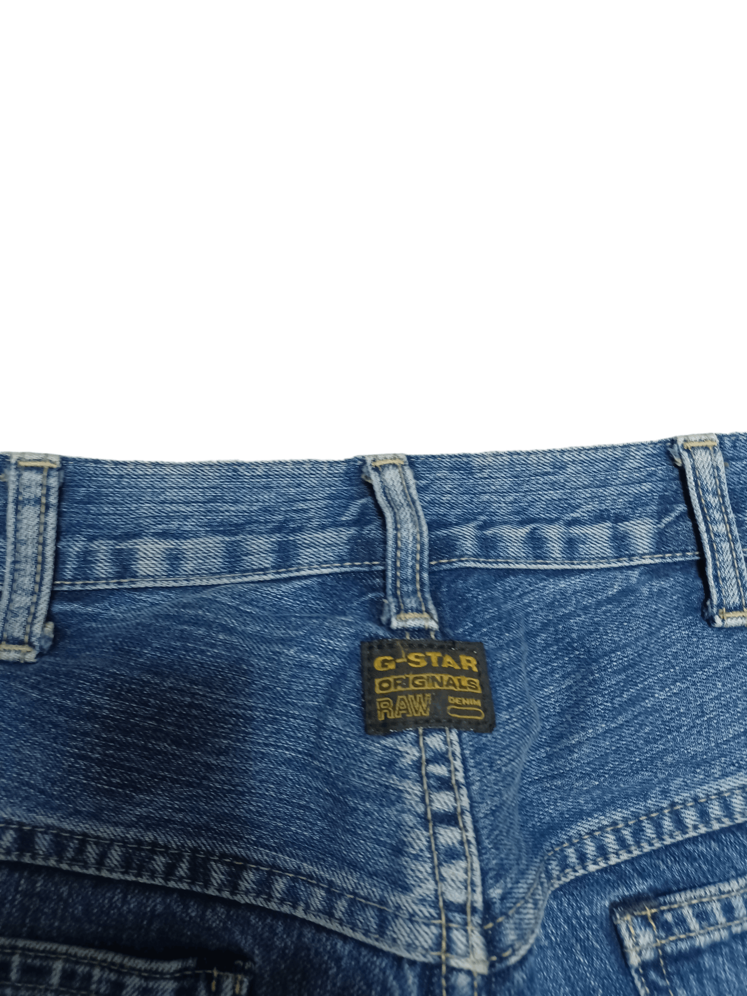 G-Star G STAR RAW VINTAGE JEANS DENIM DOUBLE KNEE Size US 34 / EU 50 - 4 Thumbnail