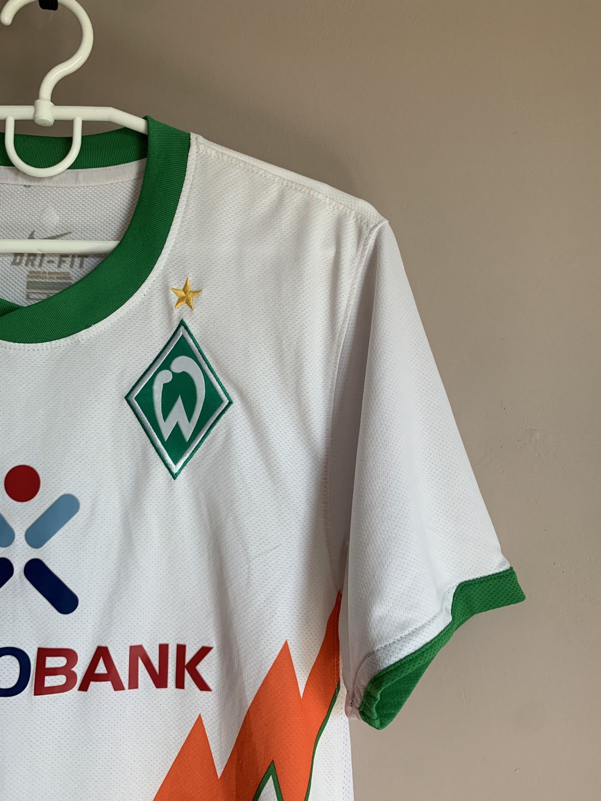 Nike Werder Bremen Away Football Shirt Nike Soccer Jersey Size S Size US S / EU 44-46 / 1 - 4 Thumbnail