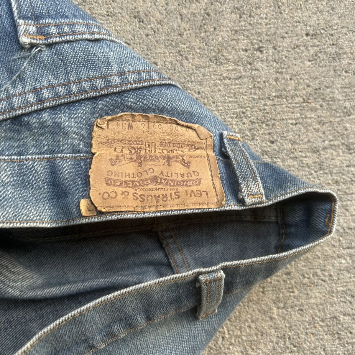 Levi's × Vintage vintage 1970s punk levis Size US 34 / EU 50 - 8 Thumbnail
