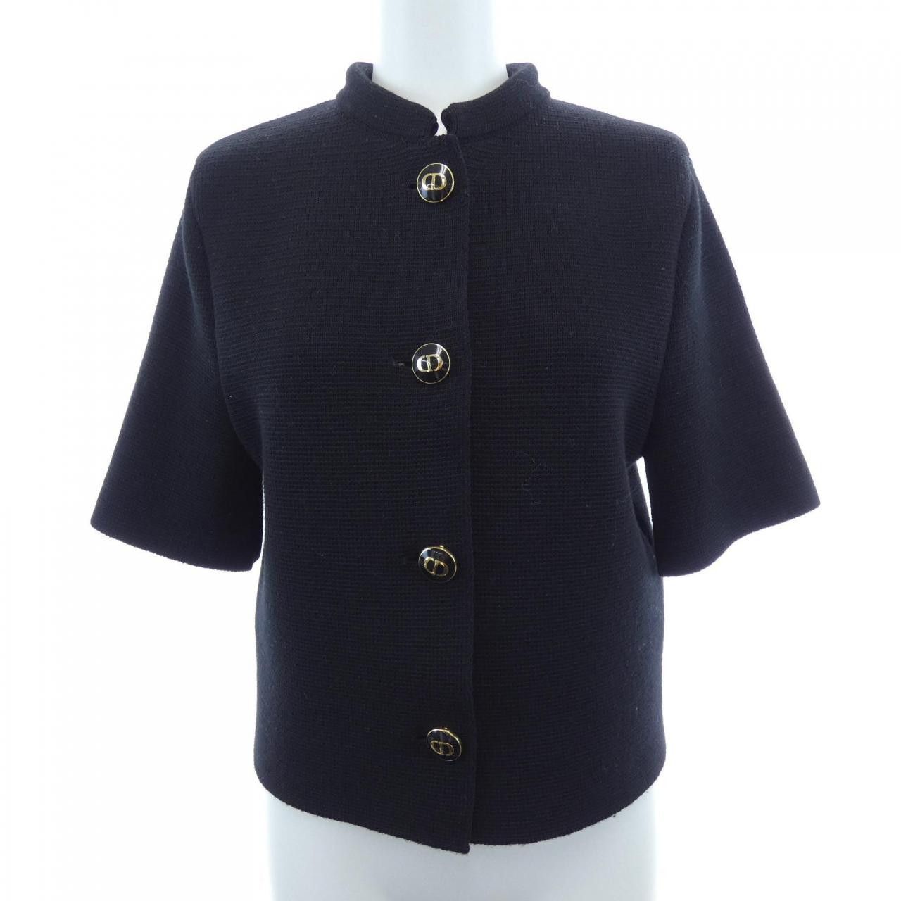 Dior Dior Christian Dior Cropped Jacket Others Outerwear 344V10AM234 DUTY FREE for USA Size ONE SIZE - 1 Thumbnail