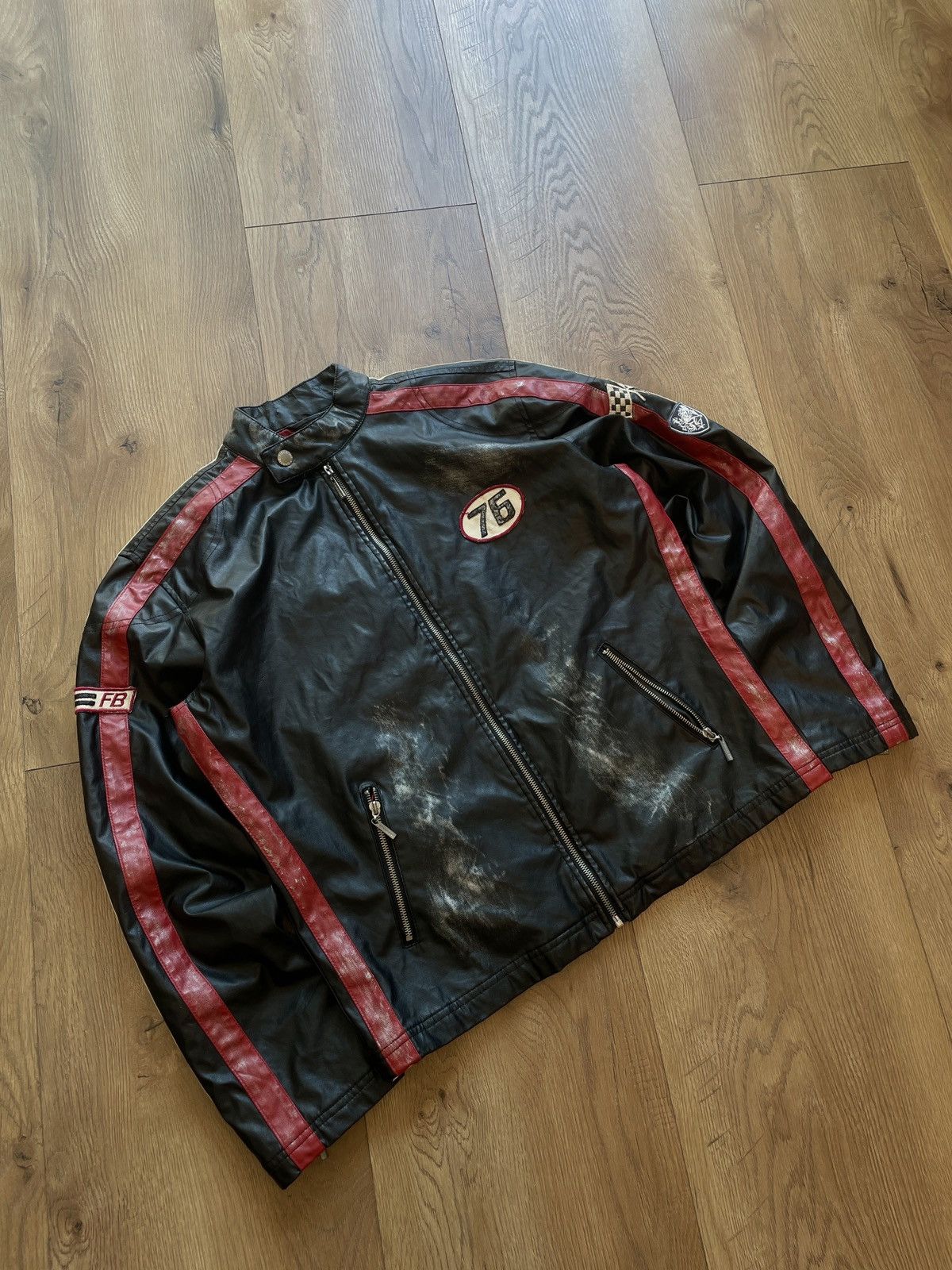 Other Fishbone racing jacket vintage Size US M / EU 48-50 / 2 - 1 Thumbnail