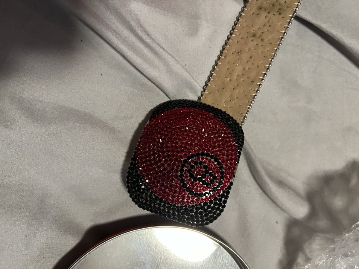 Red B.B. Simon 8Ball belt