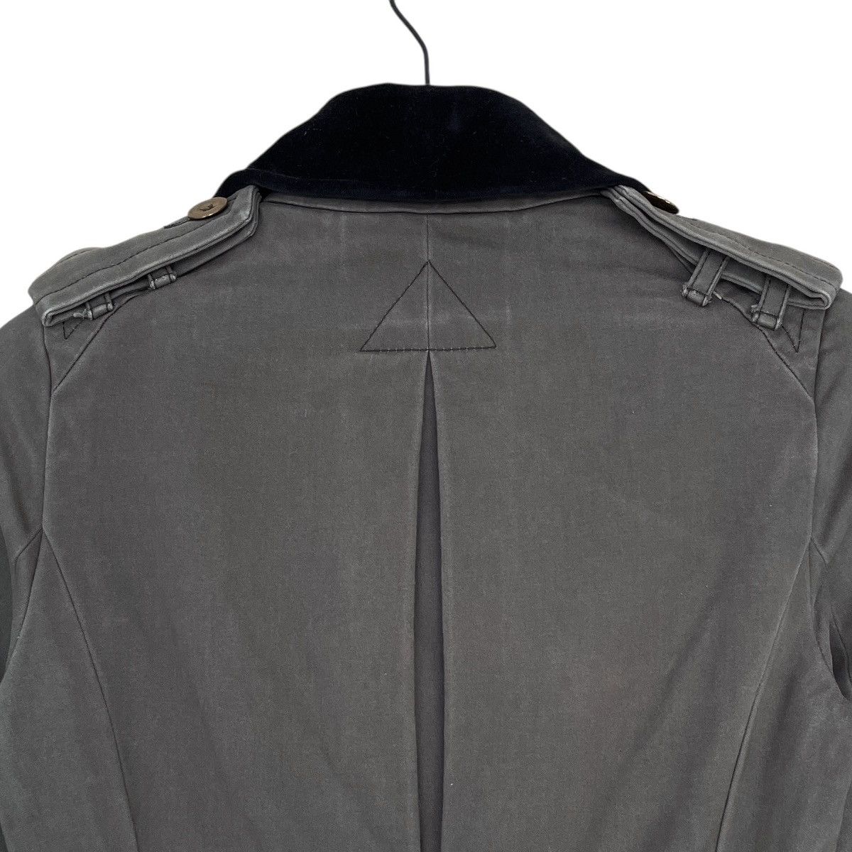 Marc Jacobs × Vintage Vintage Brand Marc Jacobs Trench Coat 2000s Size XS / US 0-2 / IT 36-38 - 8 Thumbnail