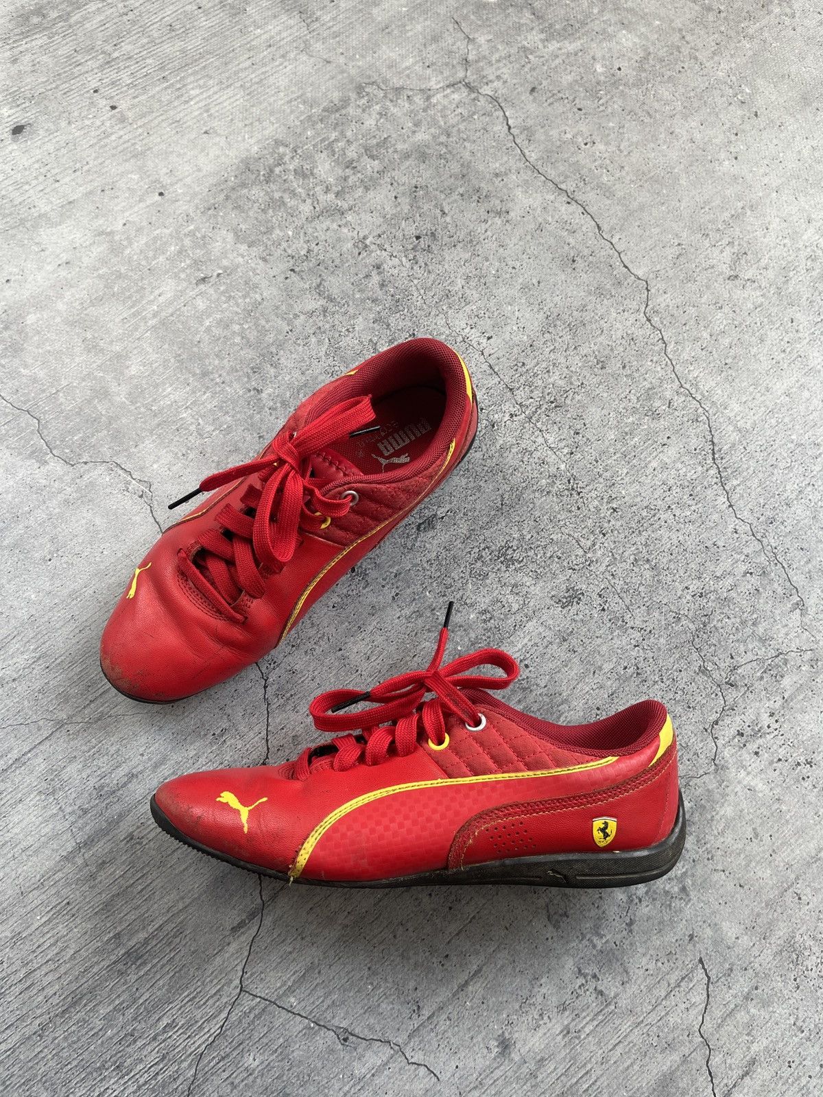 Puma Vintage Puma Ferrari SpeedCat Shoes🔥 Size US 5 / EU 37 - 1 Thumbnail
