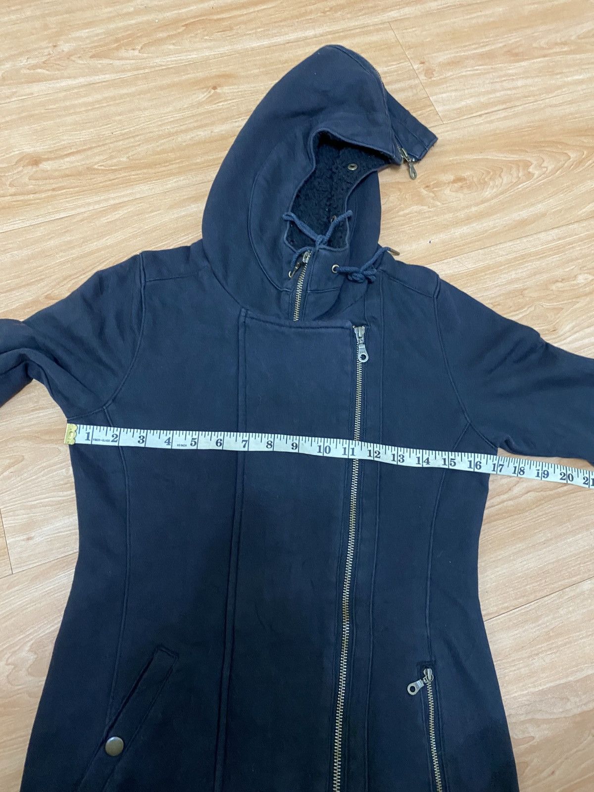 Tornado Mart Tornado Mart Full-Zip Hoodie Minimalist Streetwear ARCHIVE Size US S / EU 44-46 / 1 - 15 Thumbnail