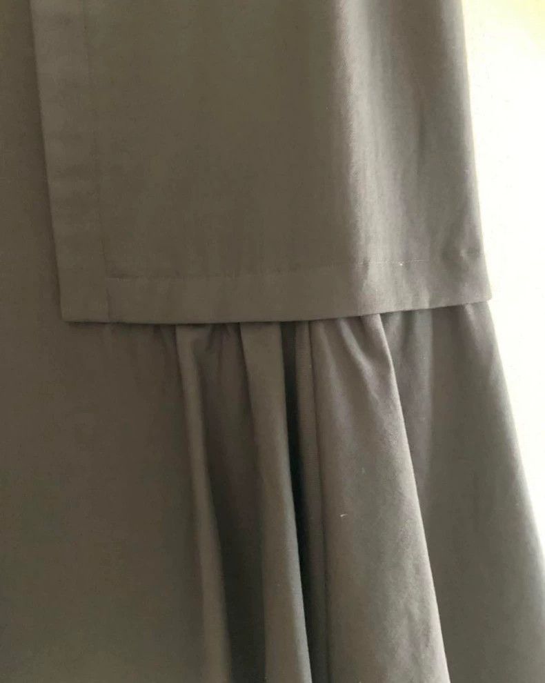 Yohji Yamamoto Yohji Yamamoto Black skirt Size 25" / US 0 / IT 36 - 3 Thumbnail