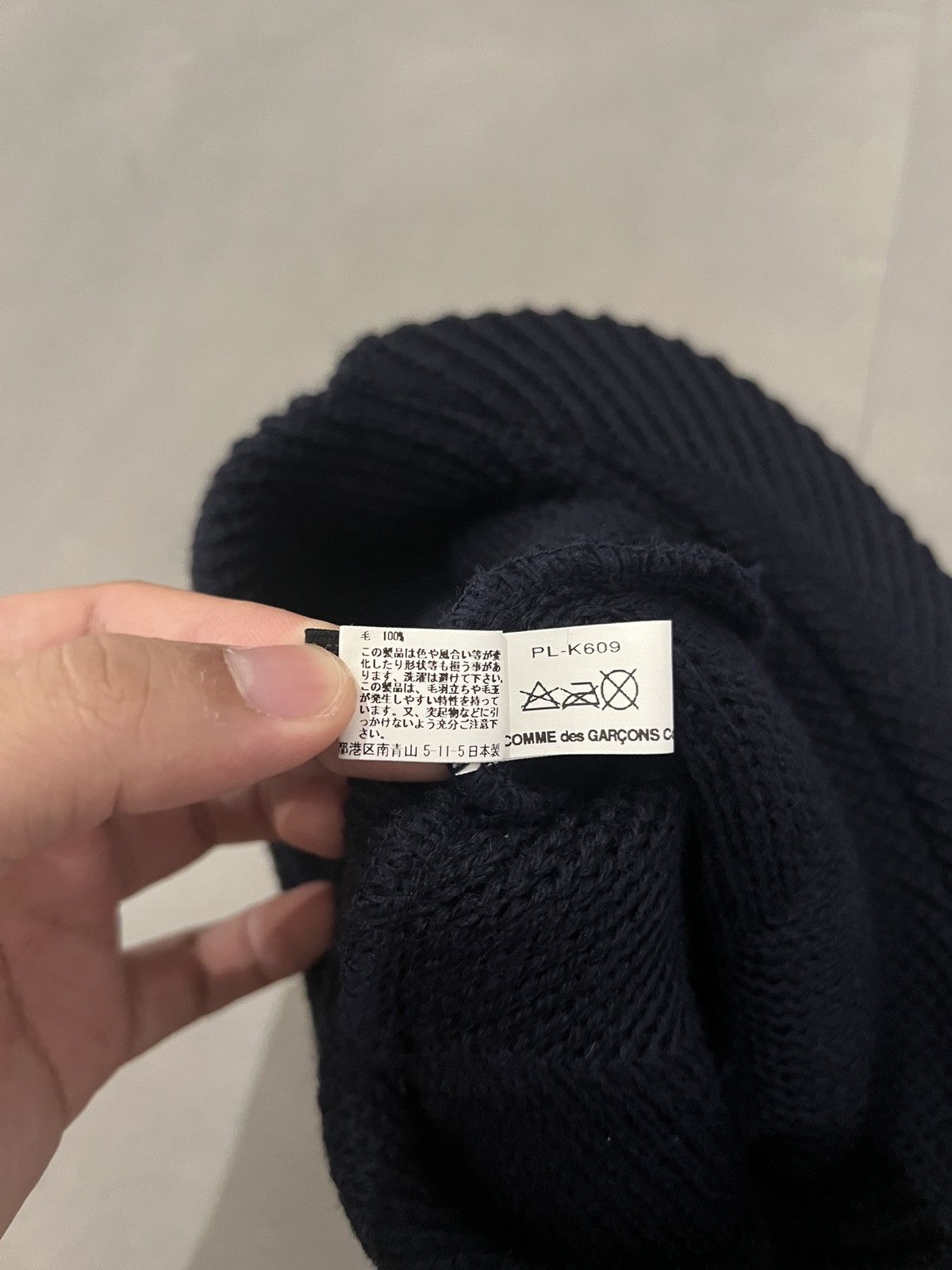Comme des Garcons Homme Plus AW13 Comme Des Garcons Homme Plus Mickey Mouse Hat Size ONE SIZE - 7 Thumbnail